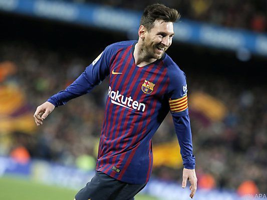 Messi steht in dieser Saison bei 43 Toren und 21 Assists