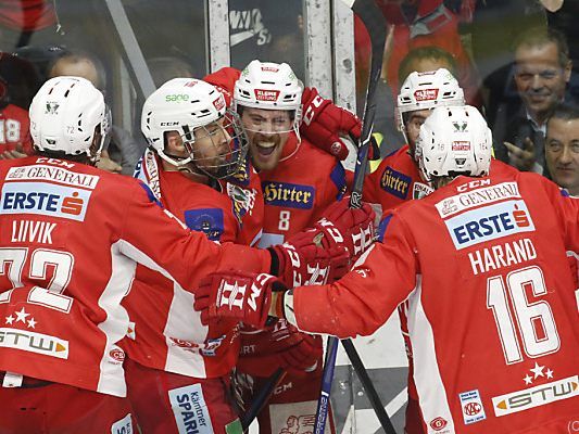 Der KAC krönte sich zum EBEL-Meister