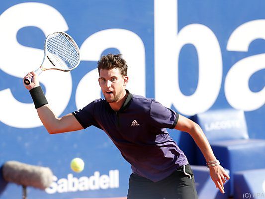 Riesenerfolg für Dominic Thiem in Barcelona Riesenerfolg für Dominic Thiem in Barcelona
