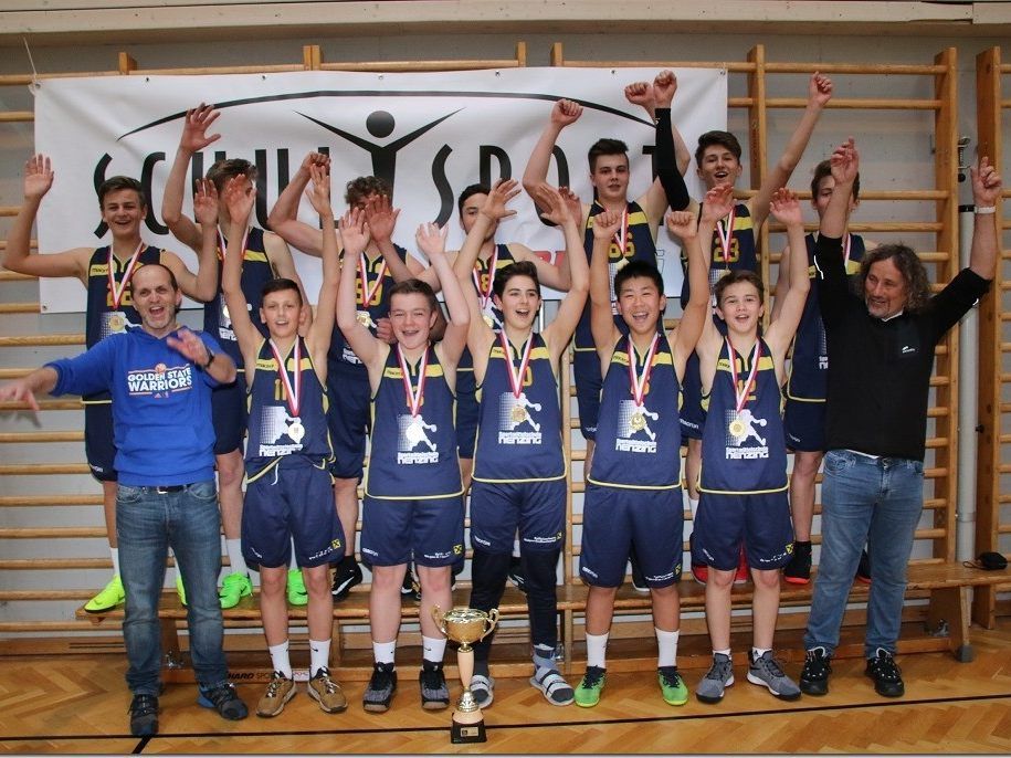 SMS Nenzing ist Landesmeister im Basketball