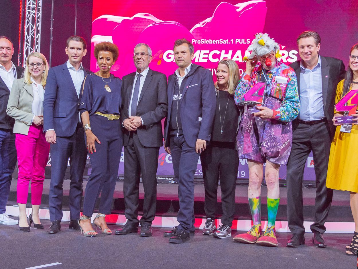 4GAMECHANGERS Festival 2019 - Day 3 - 4GAMECHANGERS Award Show - Marxhalle Vienna - 11.04.2019
