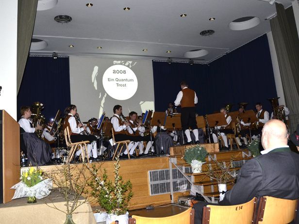 Frühjahrskonzert Musikverein Harmonie Meiningen.