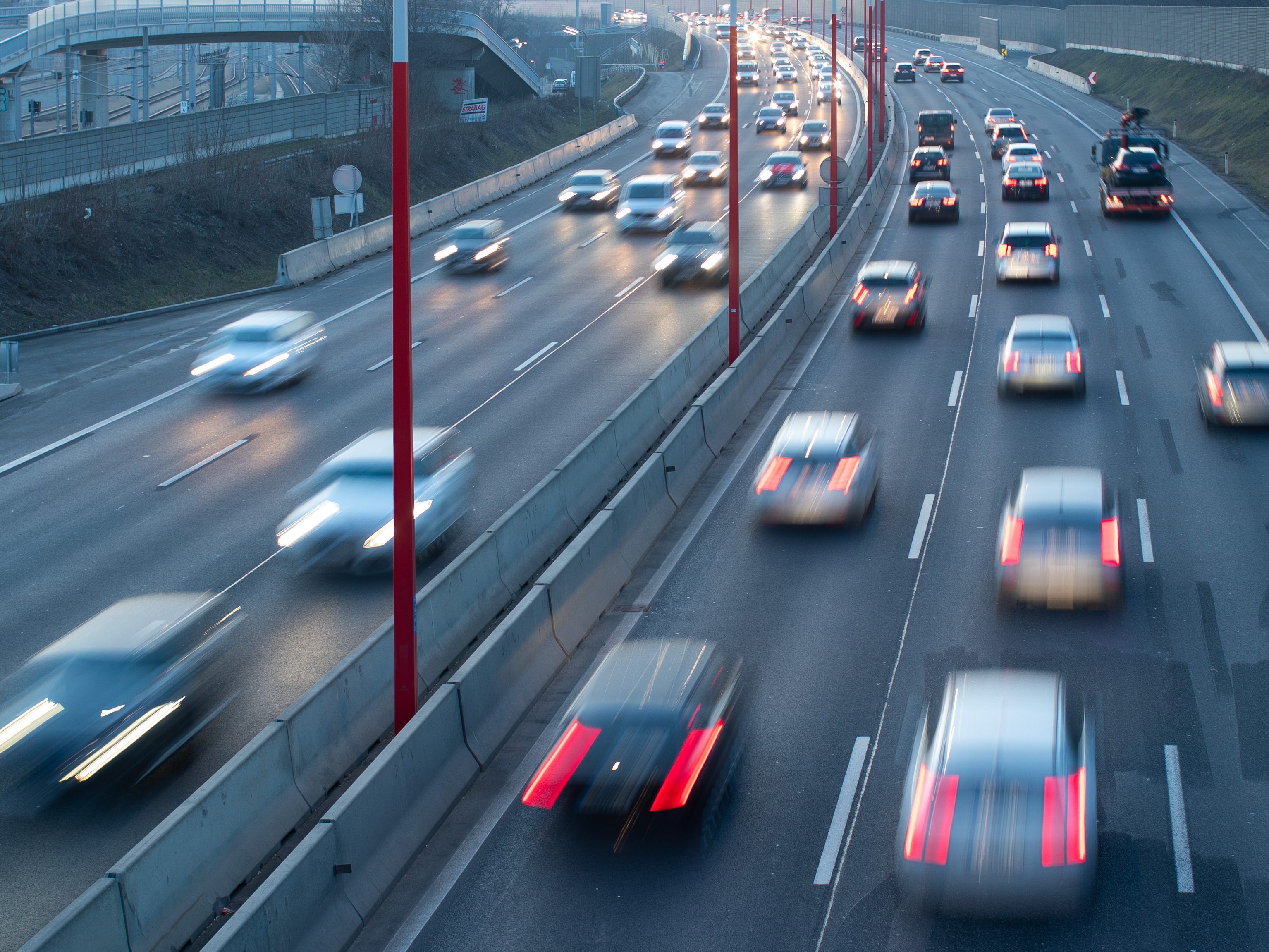 A 23 in Wien am stärksten befahrene Straße Österreichs VIENNA.AT