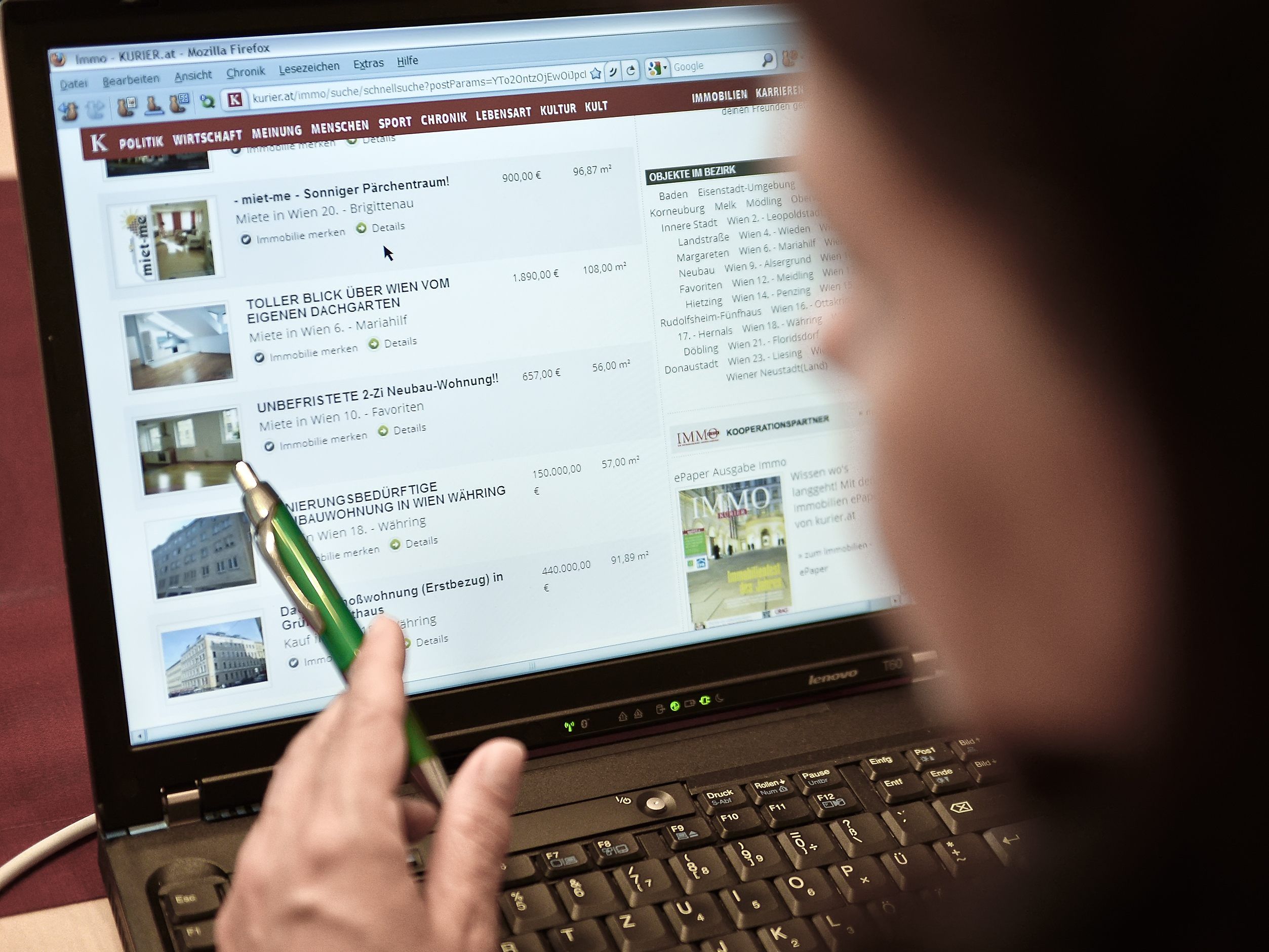 In Österreich wechselten im Jahr 2018 50.000 Wohnungen den Besitzer.