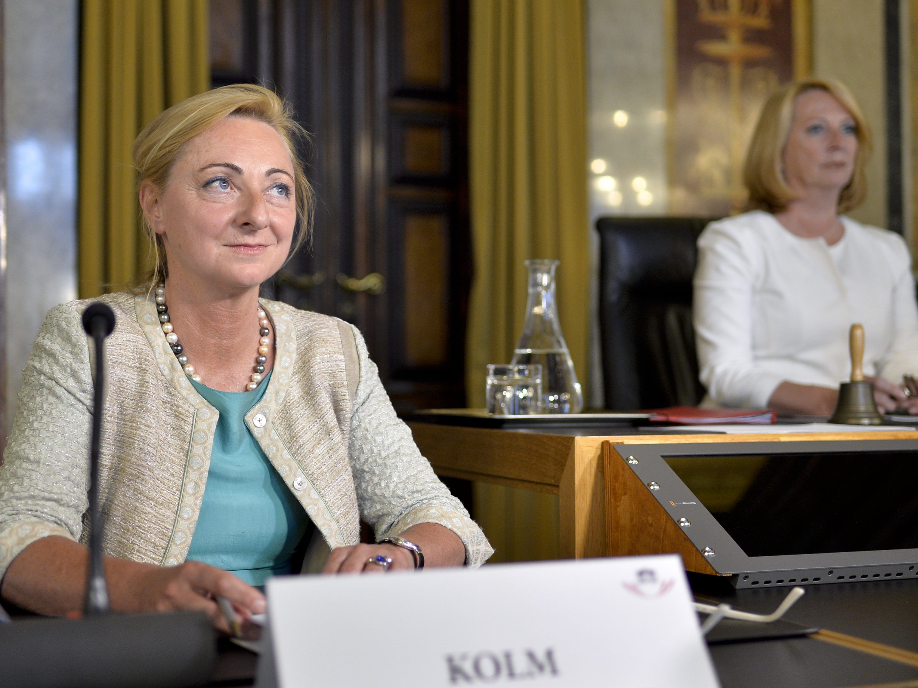 Barbara Kolm nahm auf Einladung der FPÖ am Gesundheitsausschuss zum Thema Rauchverbot teil.