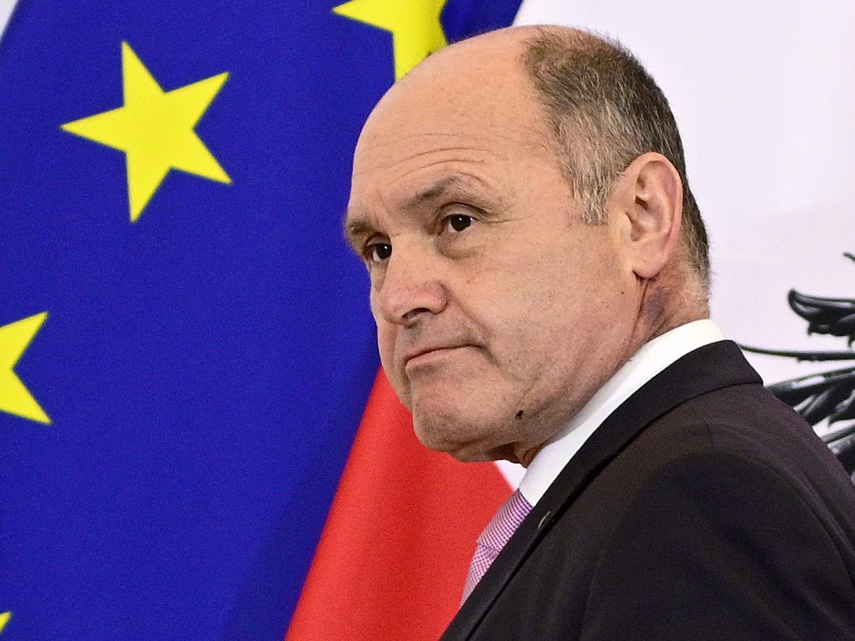 Nationalratspräsident Wolfgang Sobotka (ÖVP) Nationalratspräsident Wolfgang Sobotka (ÖVP)