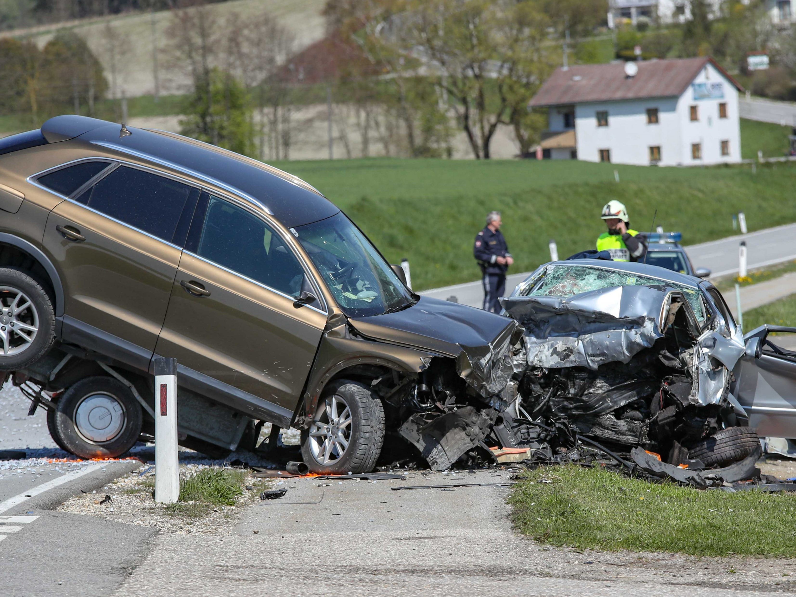 Zwei junge Burschen wurden bei dem Unfall getötet.