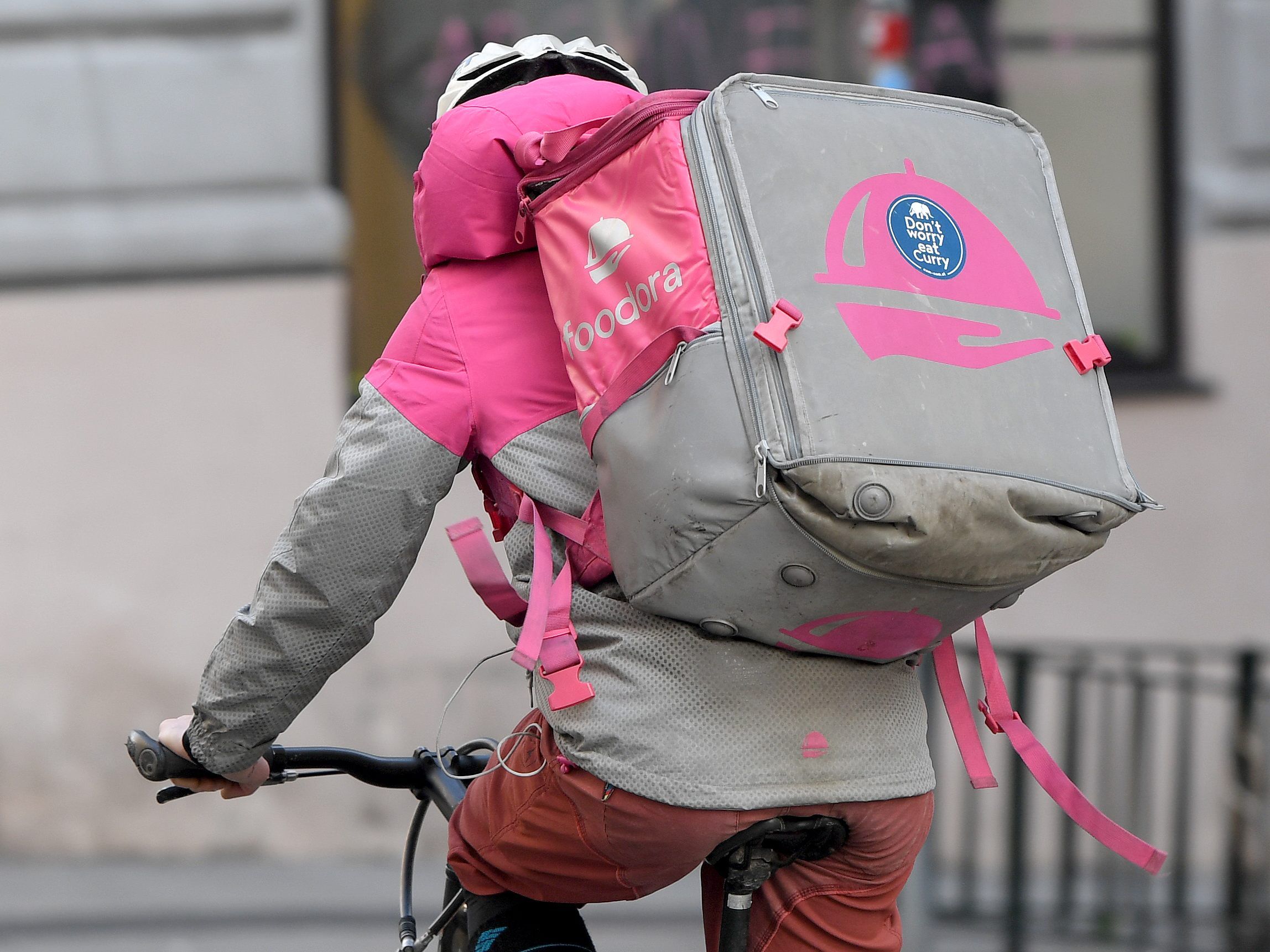 Ehemalige Foodora-Zulieferer sind nun unter dem Namen MjamPlus unterwegs.