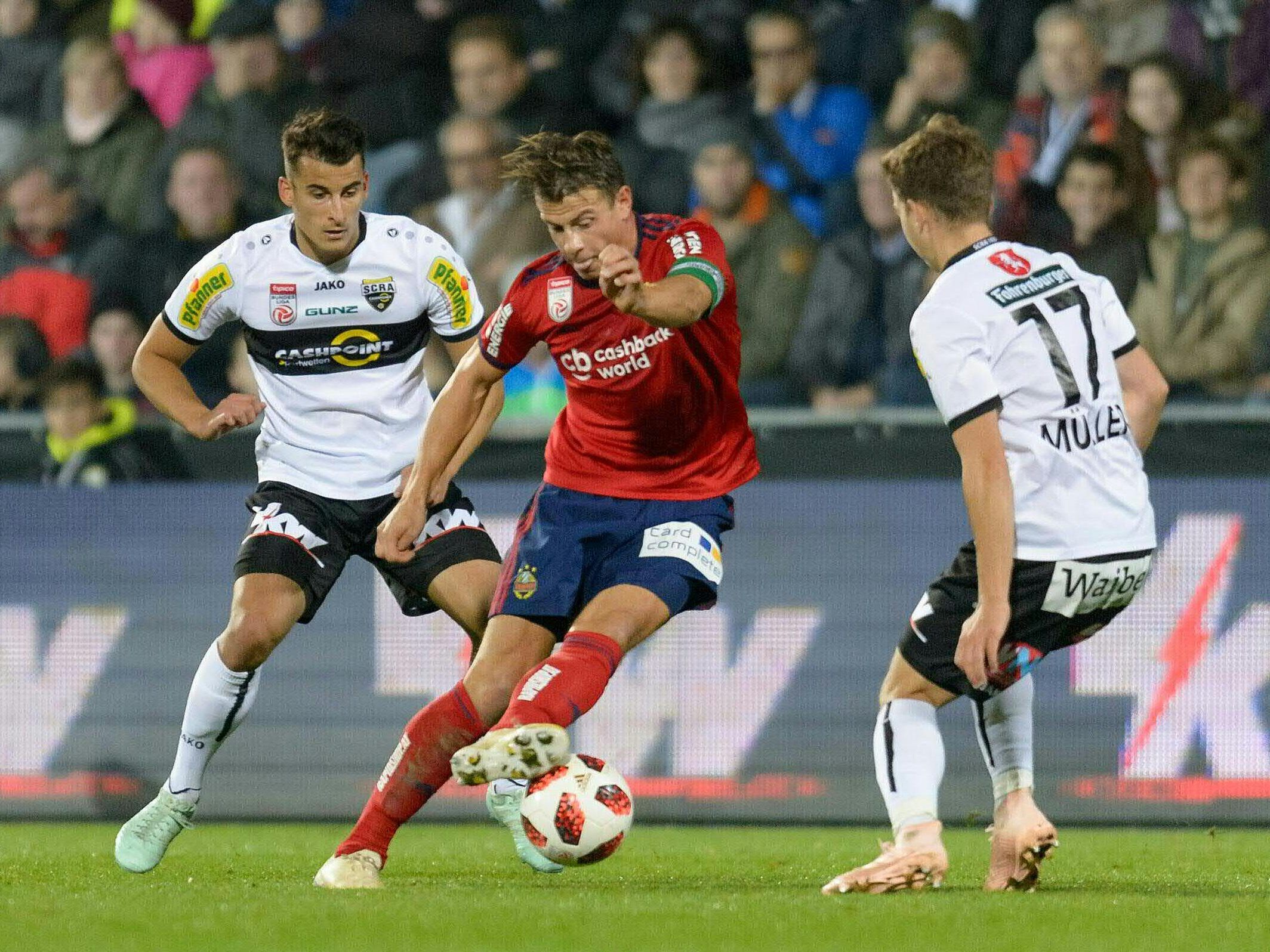 SCR Altach empfängt am Samstag Rapid Wien.