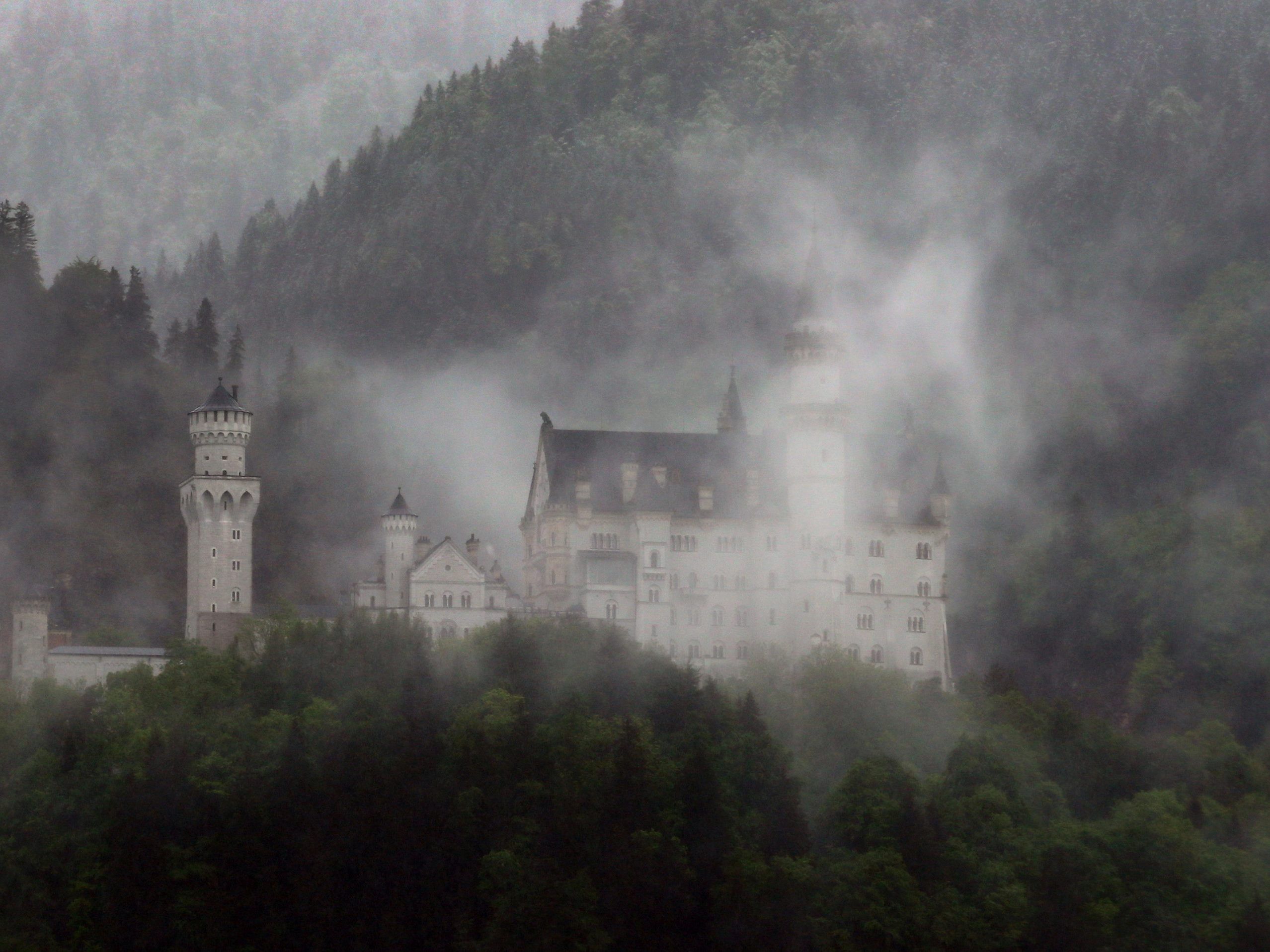Tarrant benutzte seine Kreditkarte an der Besucherkasse von Schloss Neuschwanstein. Tarrant benutzte seine Kreditkarte an der Besucherkasse von Schloss Neuschwanstein.