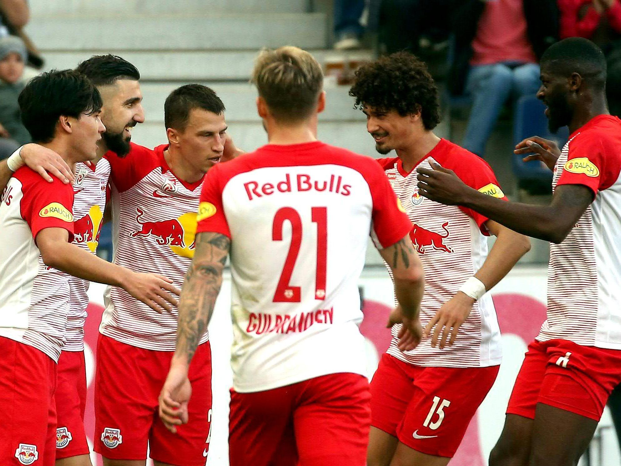 Der GAK blickt dem Cup-Halbfinale gegen RB Salzburg mit Spannung entgegen. Der GAK blickt dem Cup-Halbfinale gegen RB Salzburg mit Spannung entgegen.