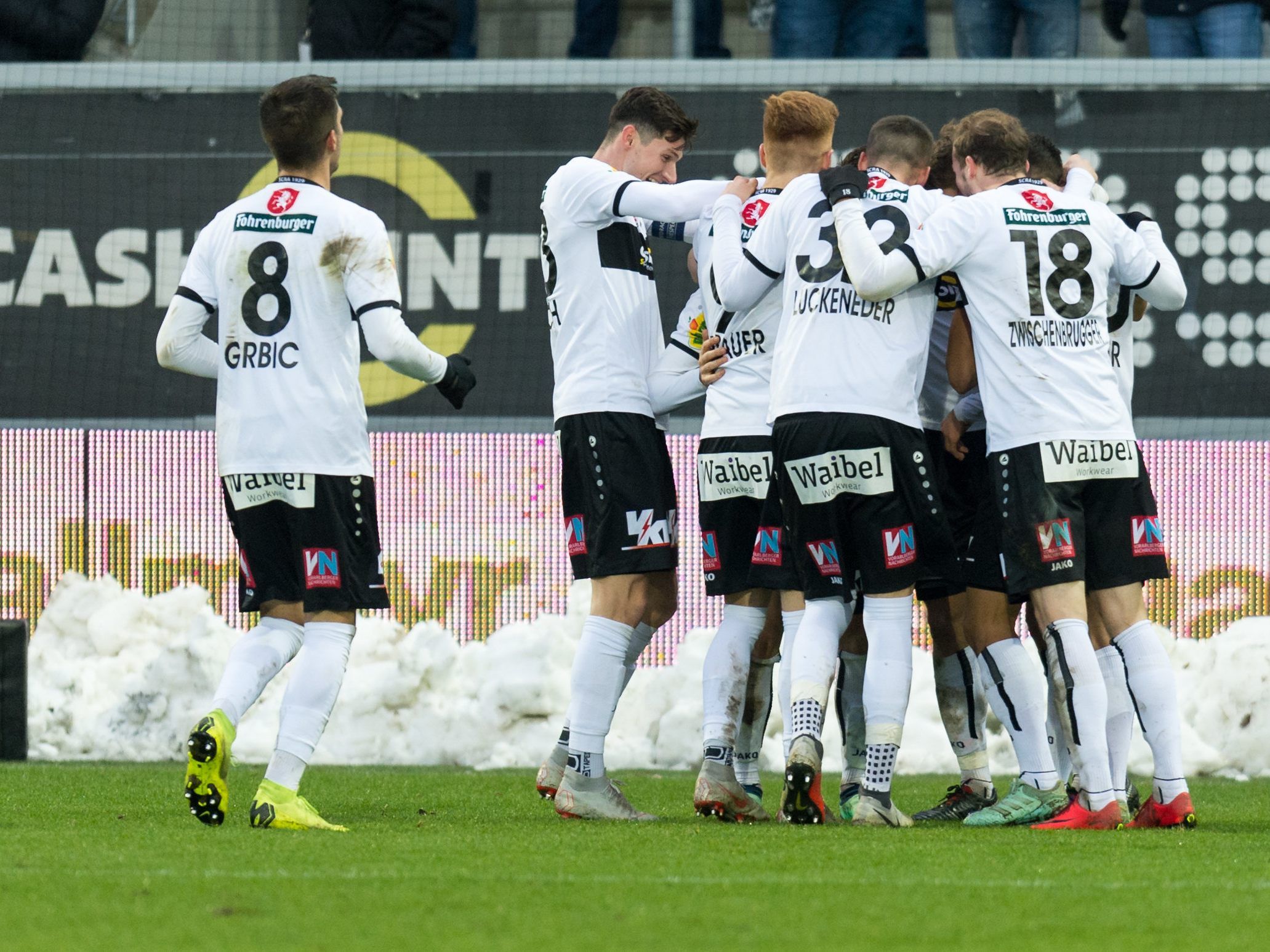 Altach hofft auf Tore gegen Hartberg Altach hofft auf Tore gegen Hartberg