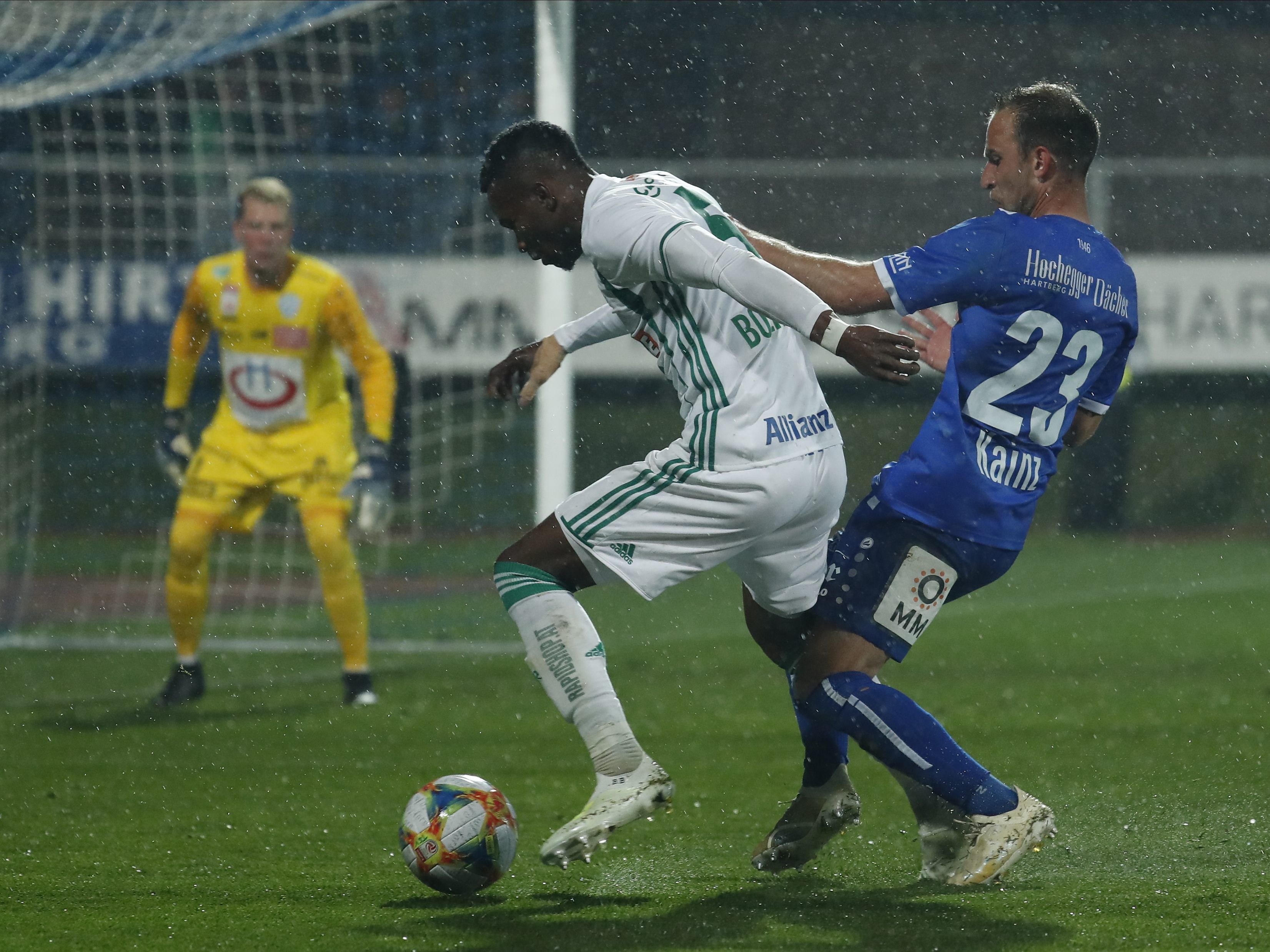 TSV Hartberg trifft bereits zum viertel Mal in der Saison auf Rapid Wien. TSV Hartberg trifft bereits zum viertel Mal in der Saison auf Rapid Wien.
