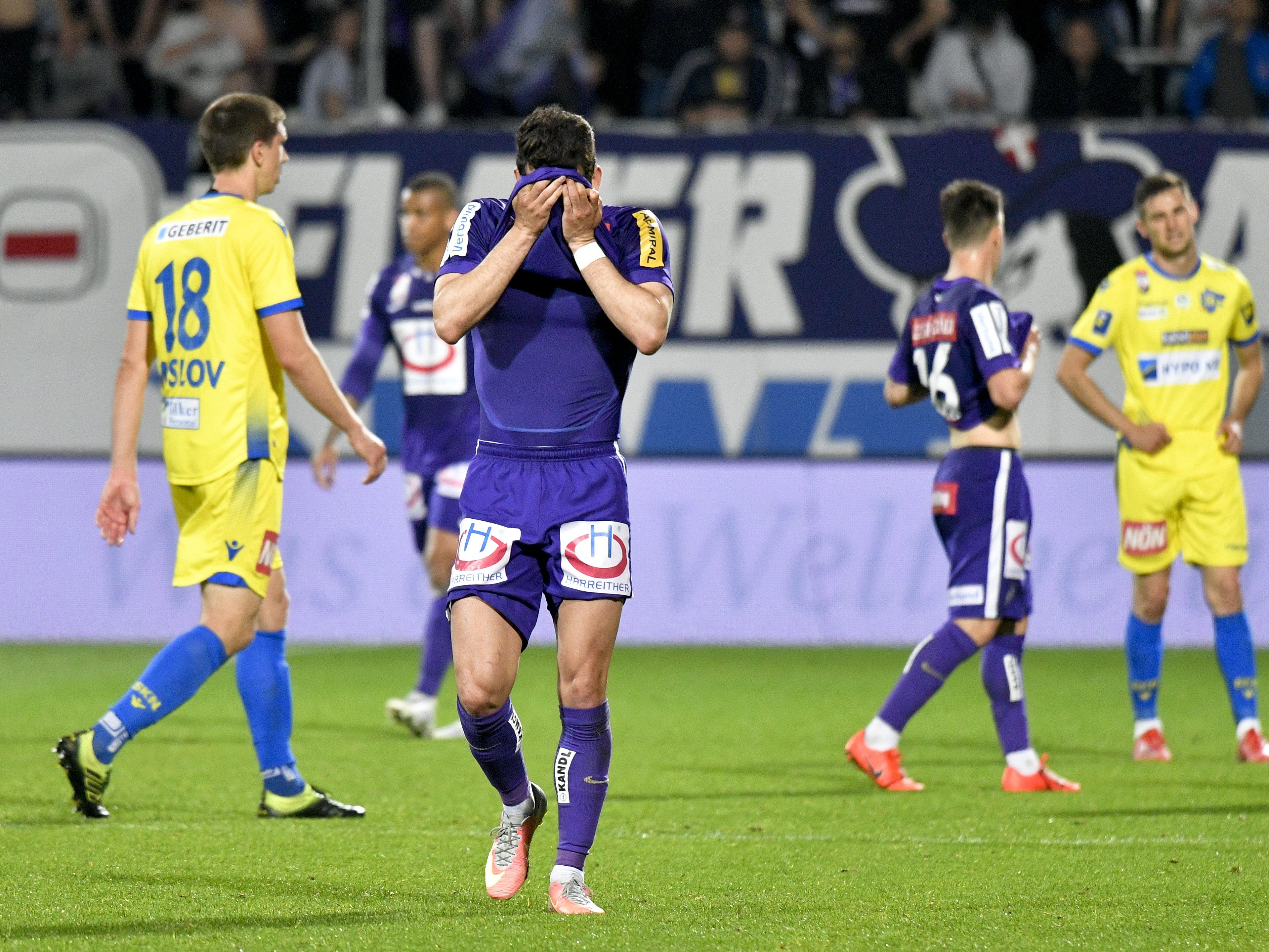 Austria Wien muss weiter auf den Aufstieg in die Meistergruppe warten.