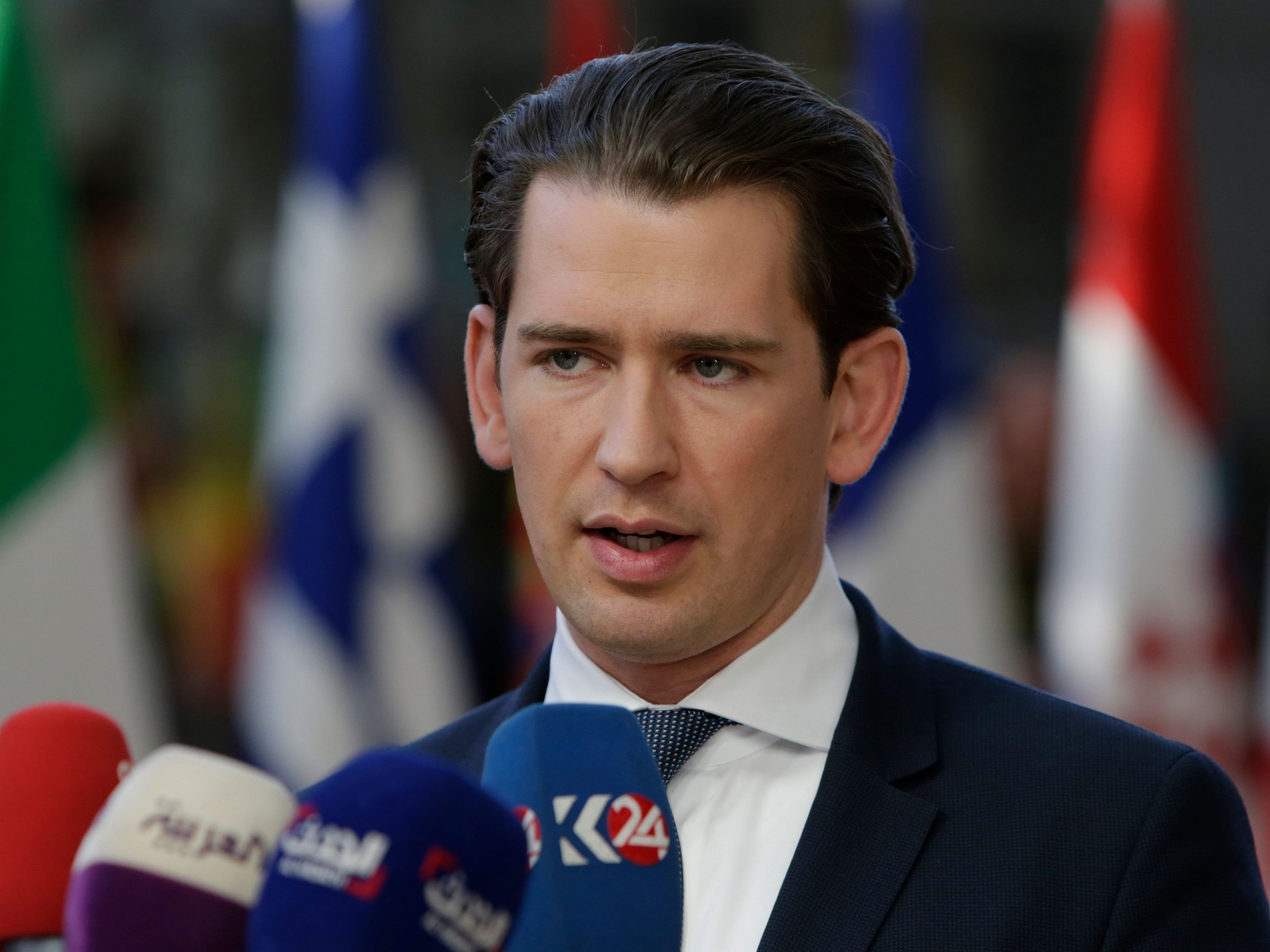 Sebastian Kurz will bis 2023 das Nulldefizit erreichen. Sebastian Kurz will bis 2023 das Nulldefizit erreichen.