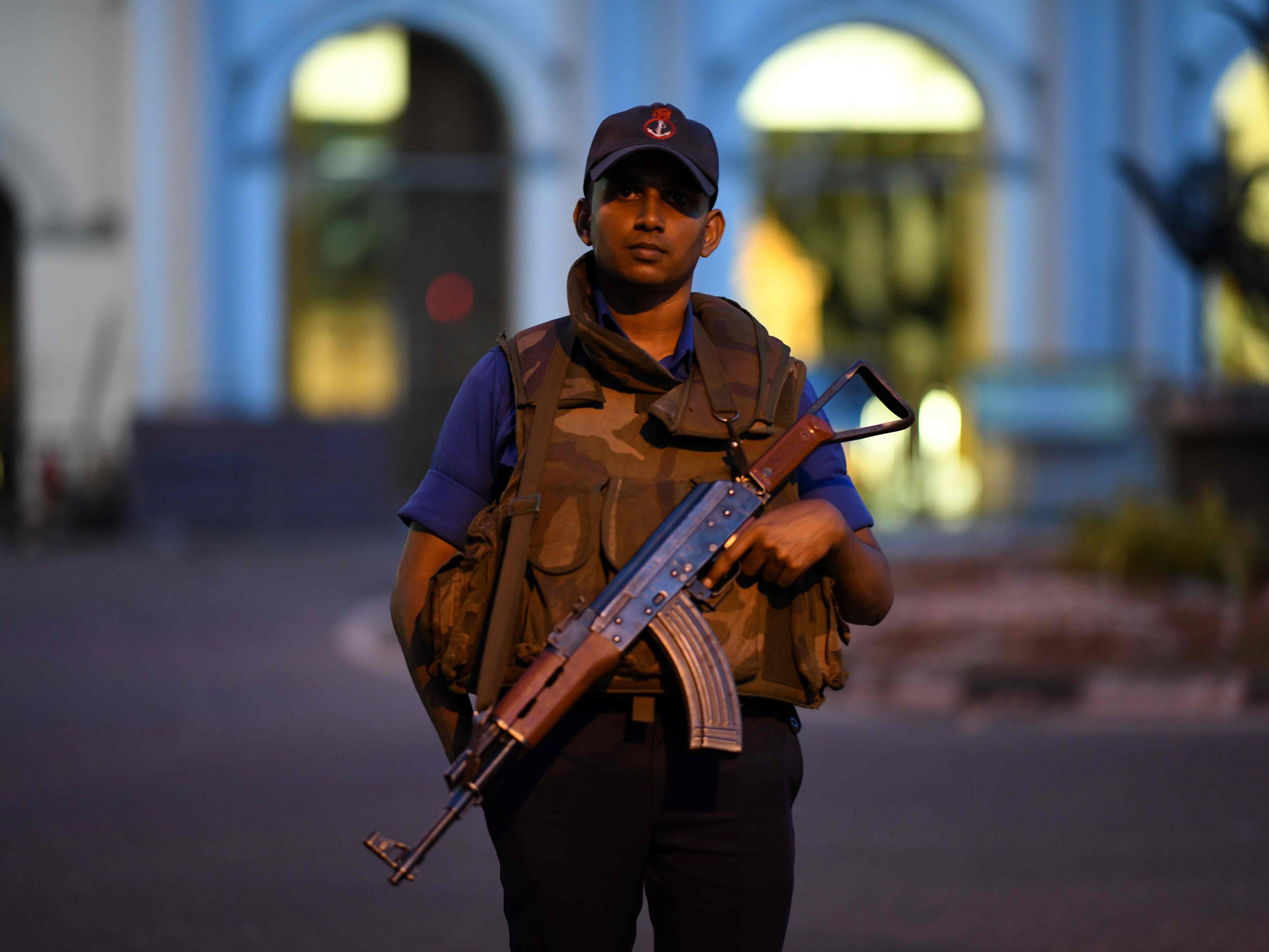 In Colombo soll es eine erneute Explosion gegeben haben.