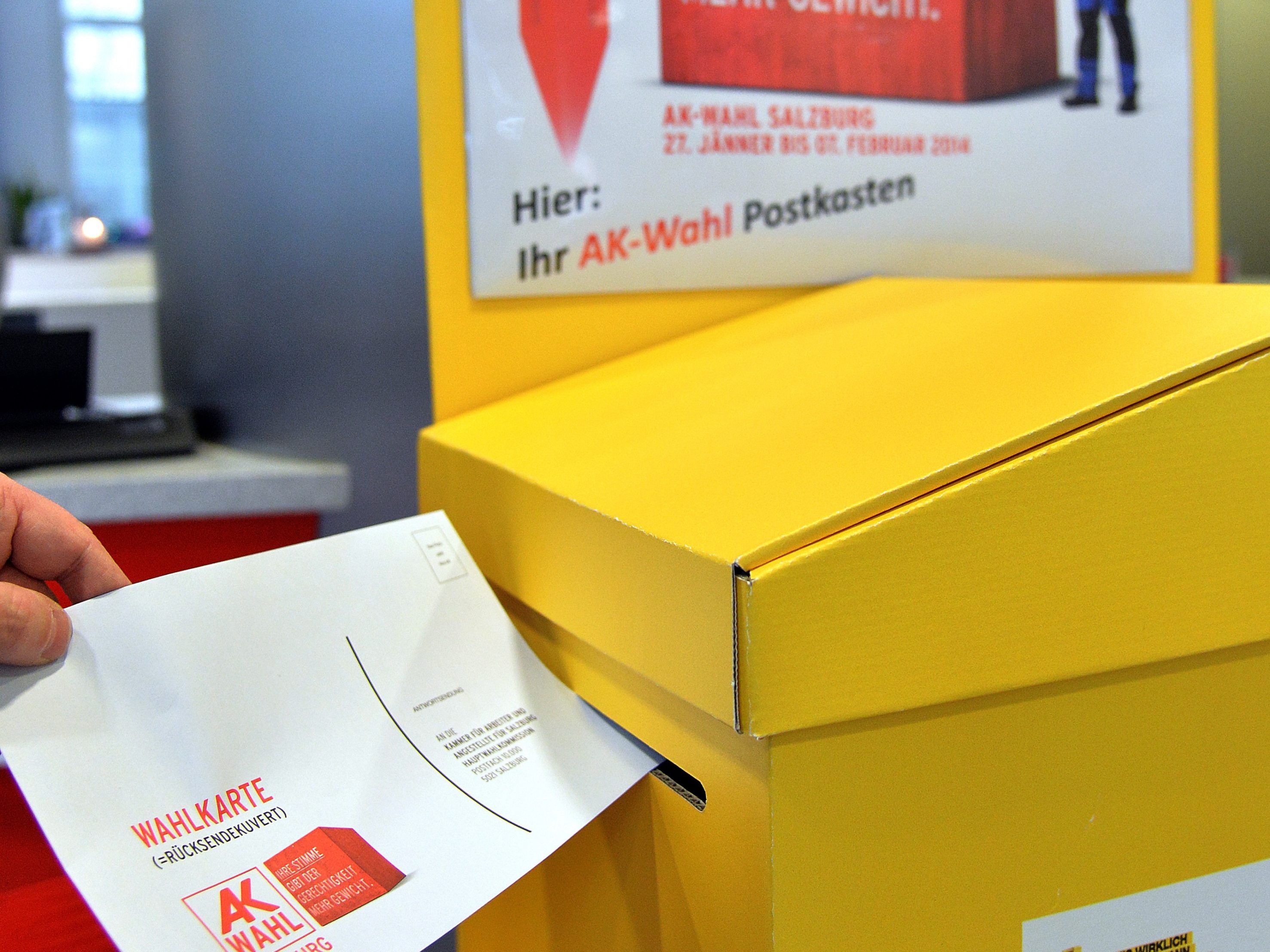 Am Dienstag kann noch gewählt werden.