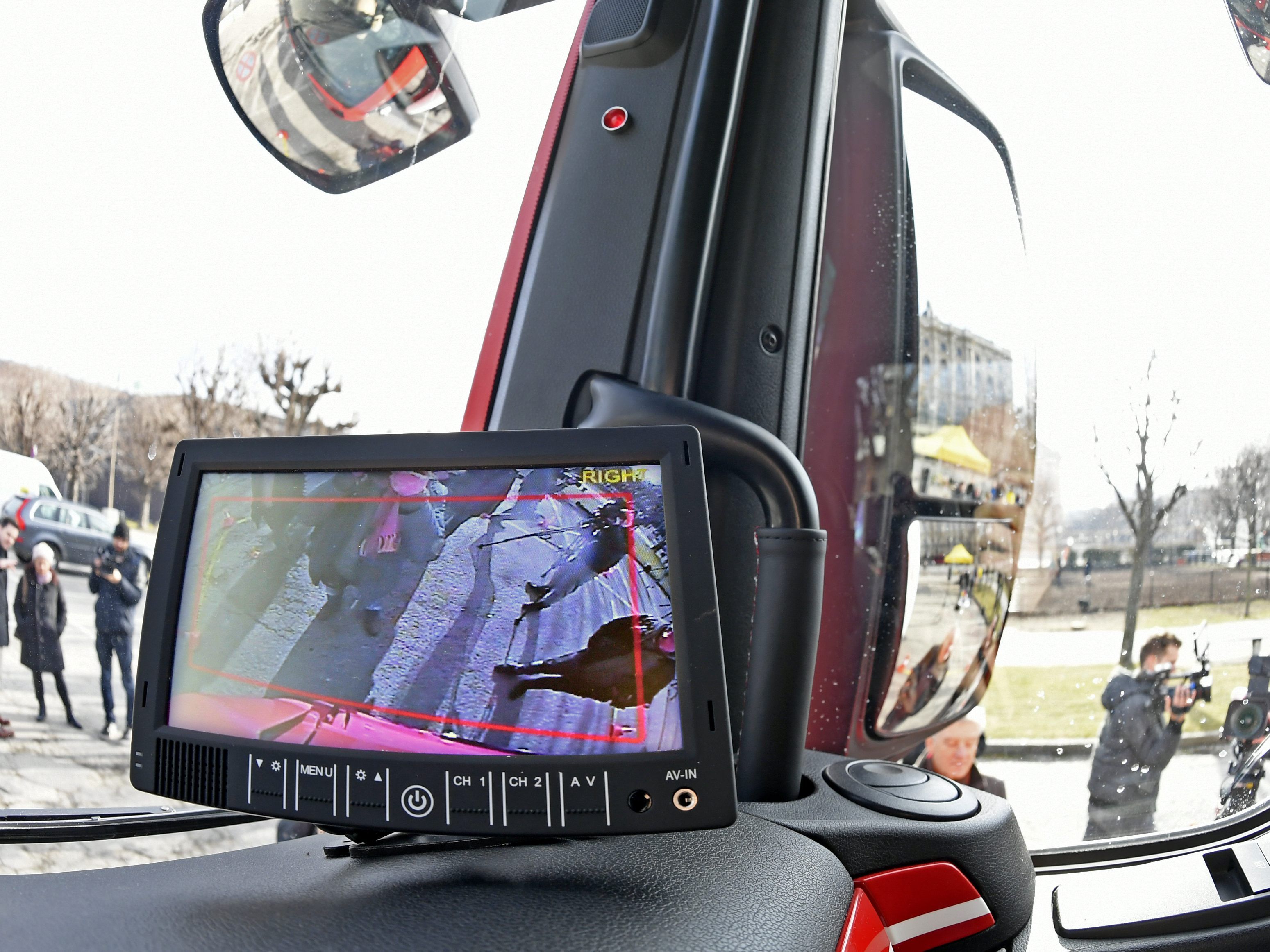 Ab 2022 in allen neuen Lkw: Ein Abbiegeassistent.