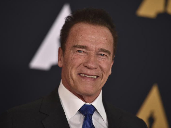Unser Arnie freut sich auf seinen nächsten Terminator-Film Unser Arnie freut sich auf seinen nächsten Terminator-Film