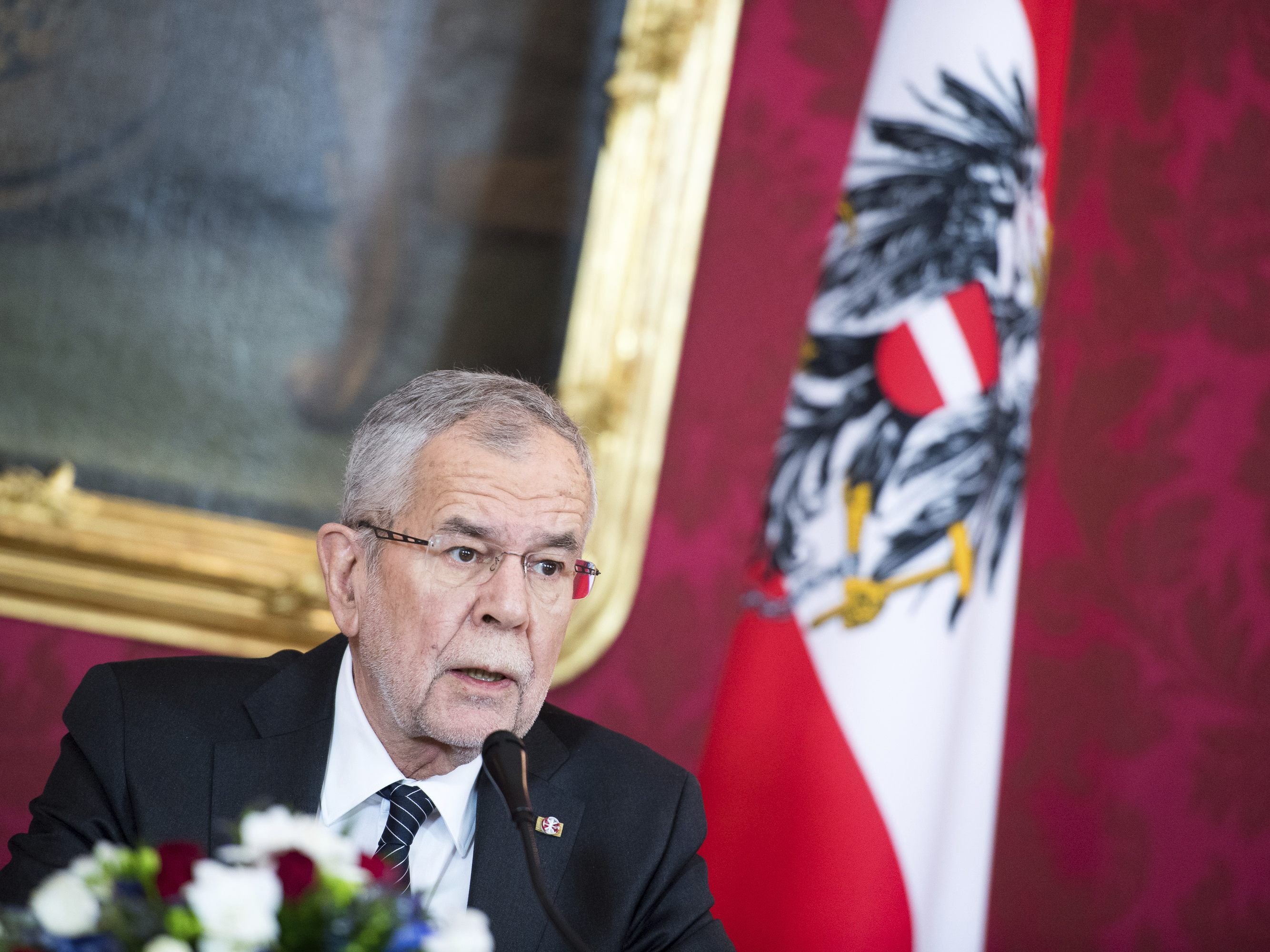 Van der Bellen sieht das Friedensprojekt Europa in Gefahr.