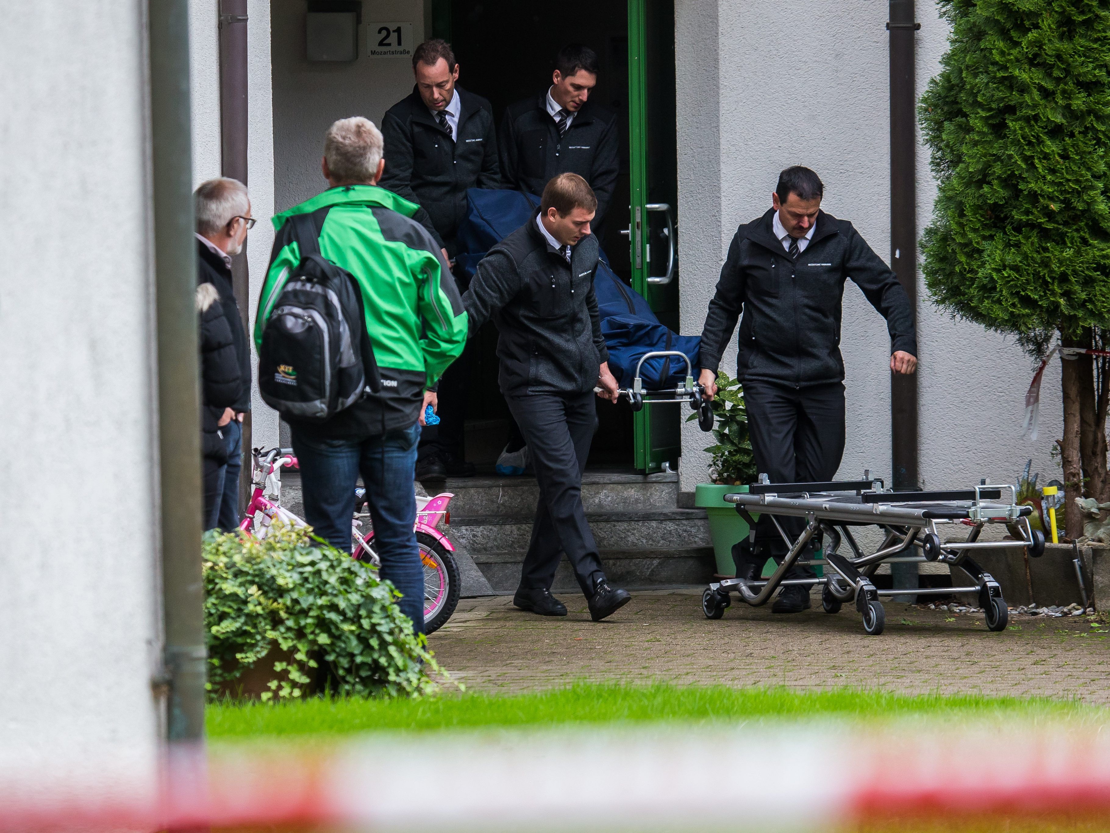 Die Familientragödie in Hohenems erschütterte ganz Vorarlberg.