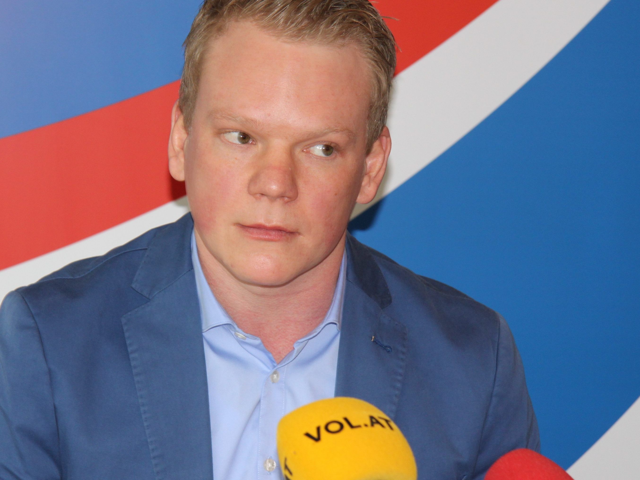Landesobmann Christof Bitschi wird in allen Bezirken auf dem ersten Platz antreten.