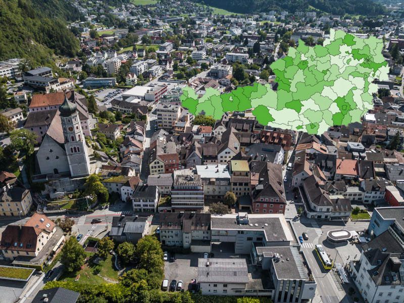 Bludenz schneidet Vorarlbergweit am besten ab
