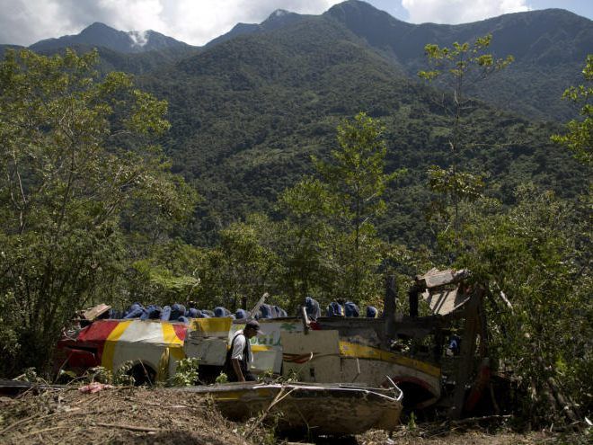 25 Menschen kamen bei dem Busunglück ums Leben.