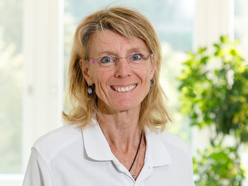 Chefärztin Ruth Krumphol. Chefärztin Ruth Krumphol.
