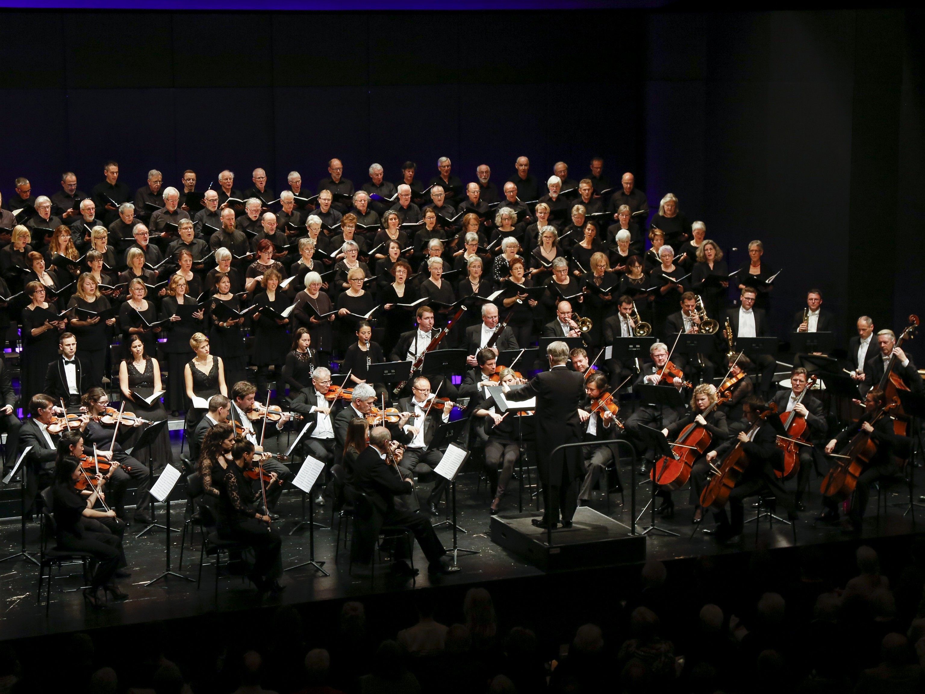 Das Chorseminar beeindruckte mit Mozart und liechtensteinischen Komponisten.