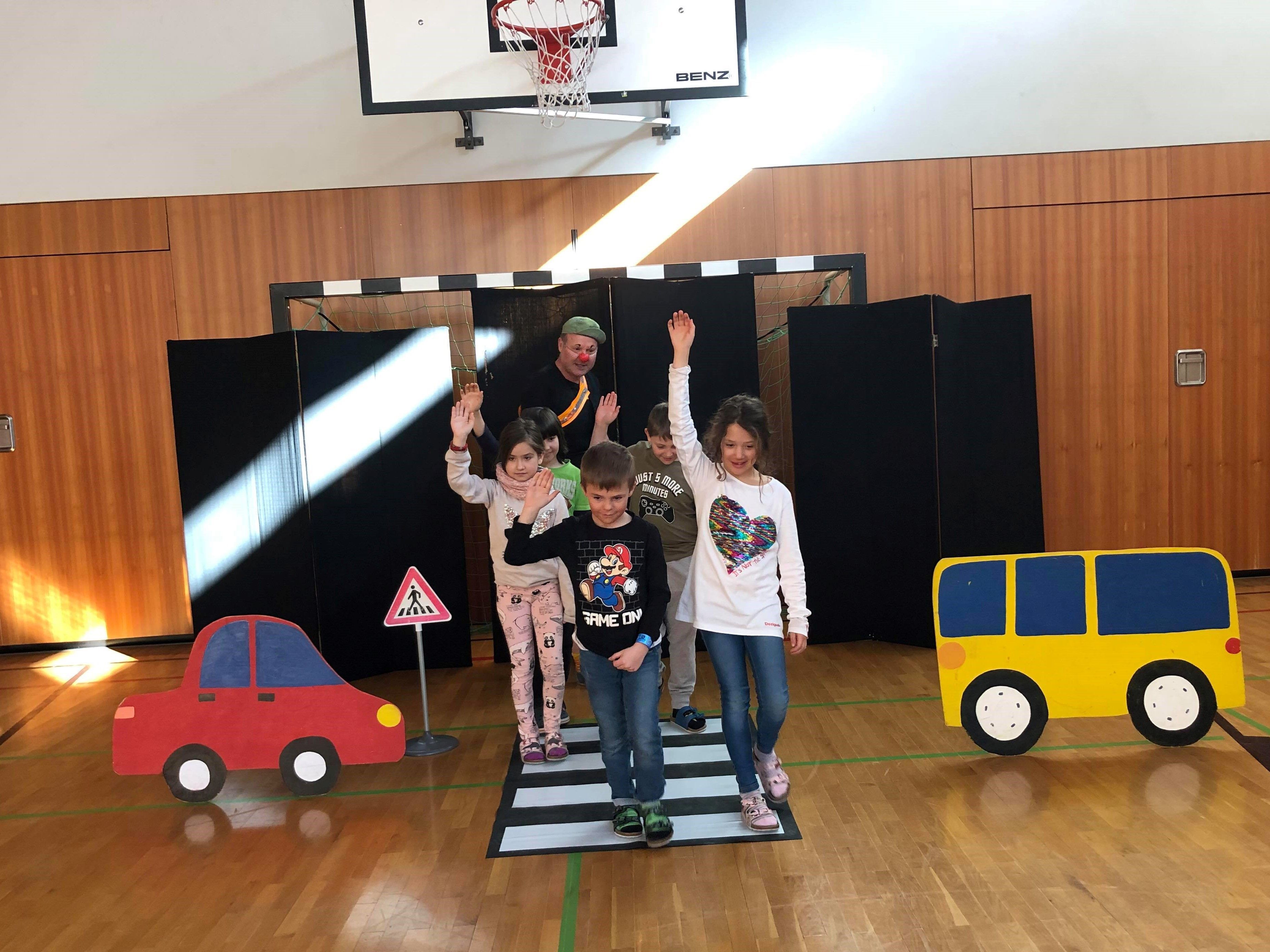 Verkehrserziehung einmal anders