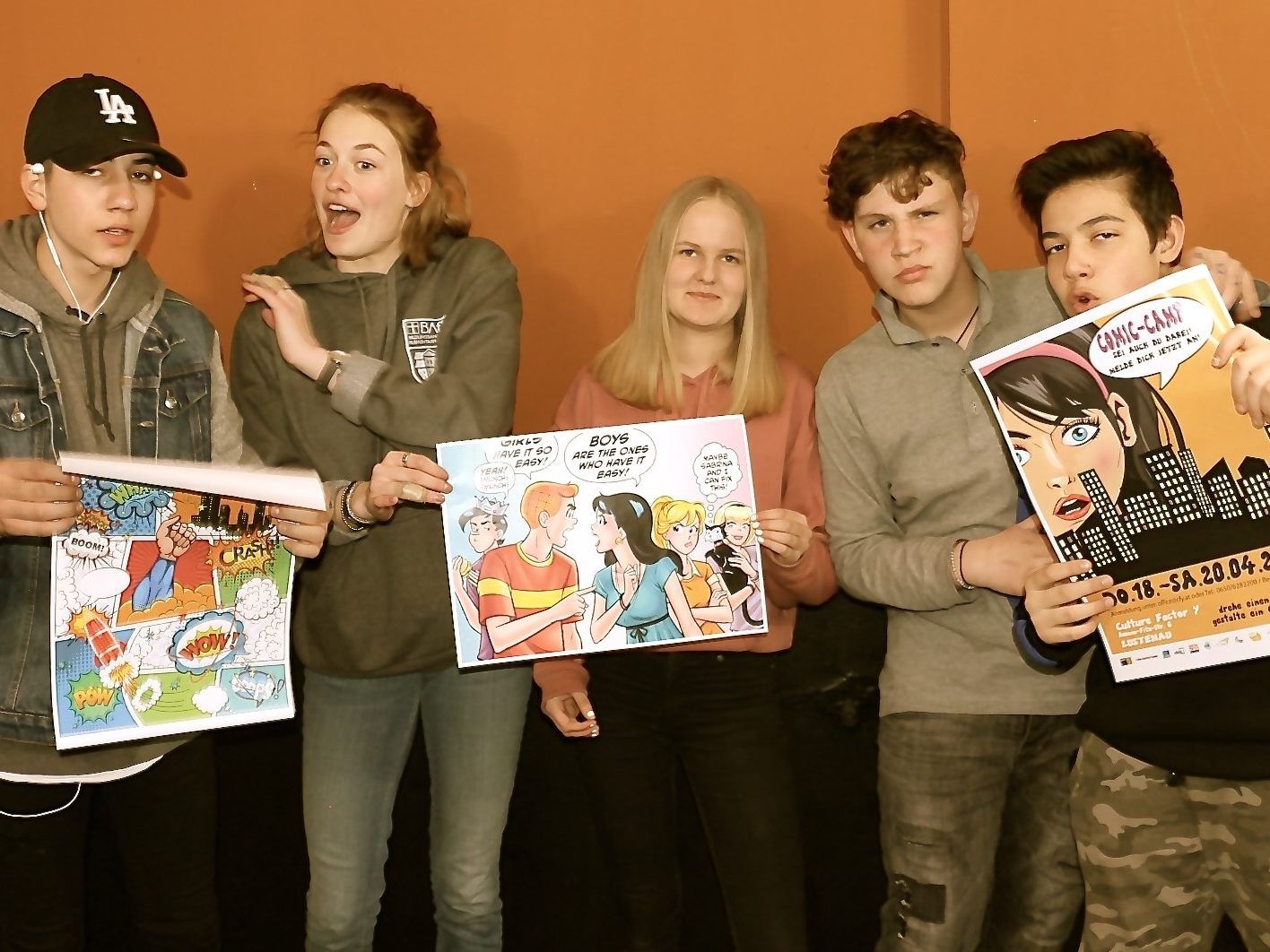 Das Comic-Camp in der Karwoche greift das Thema Vorurteile auf. Das Comic-Camp in der Karwoche greift das Thema Vorurteile auf.