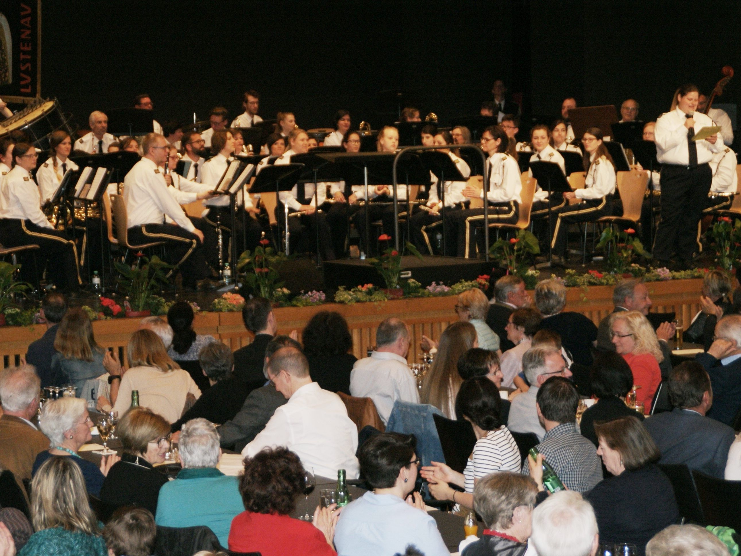 Der Musikverein lud zum Osterfrühschoppen in den Reichshofsaal