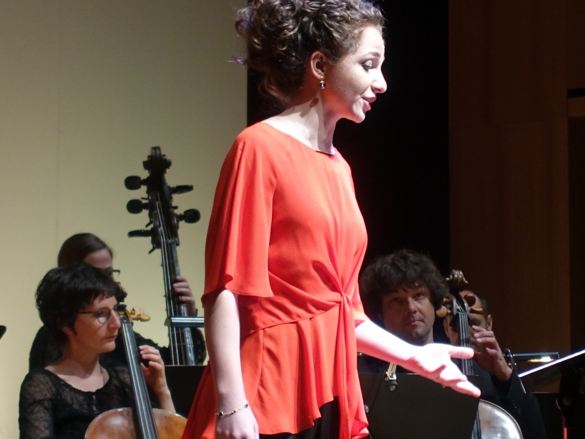 Der junge Opernstar Svetlina Stoyanova begeisterte das Publikum im 1. Abo-Konzert von „Stella Matutina“.