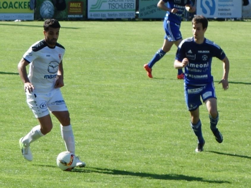 Murad Gerdi & Co. stehen im Viertelfinale des VFV-Cups. Murad Gerdi & Co. stehen im Viertelfinale des VFV-Cups.