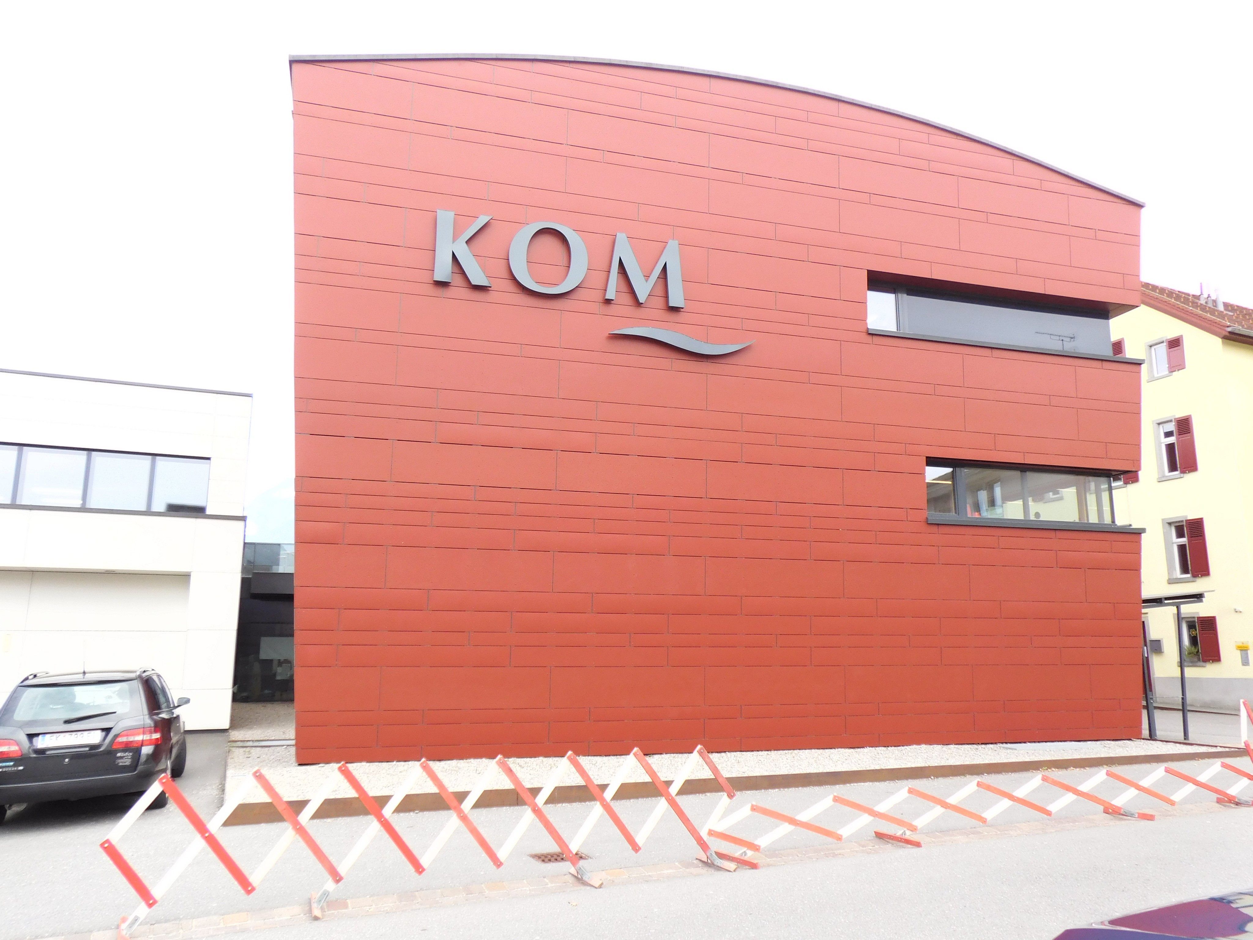 Neue Kühlanlage fürs KOM