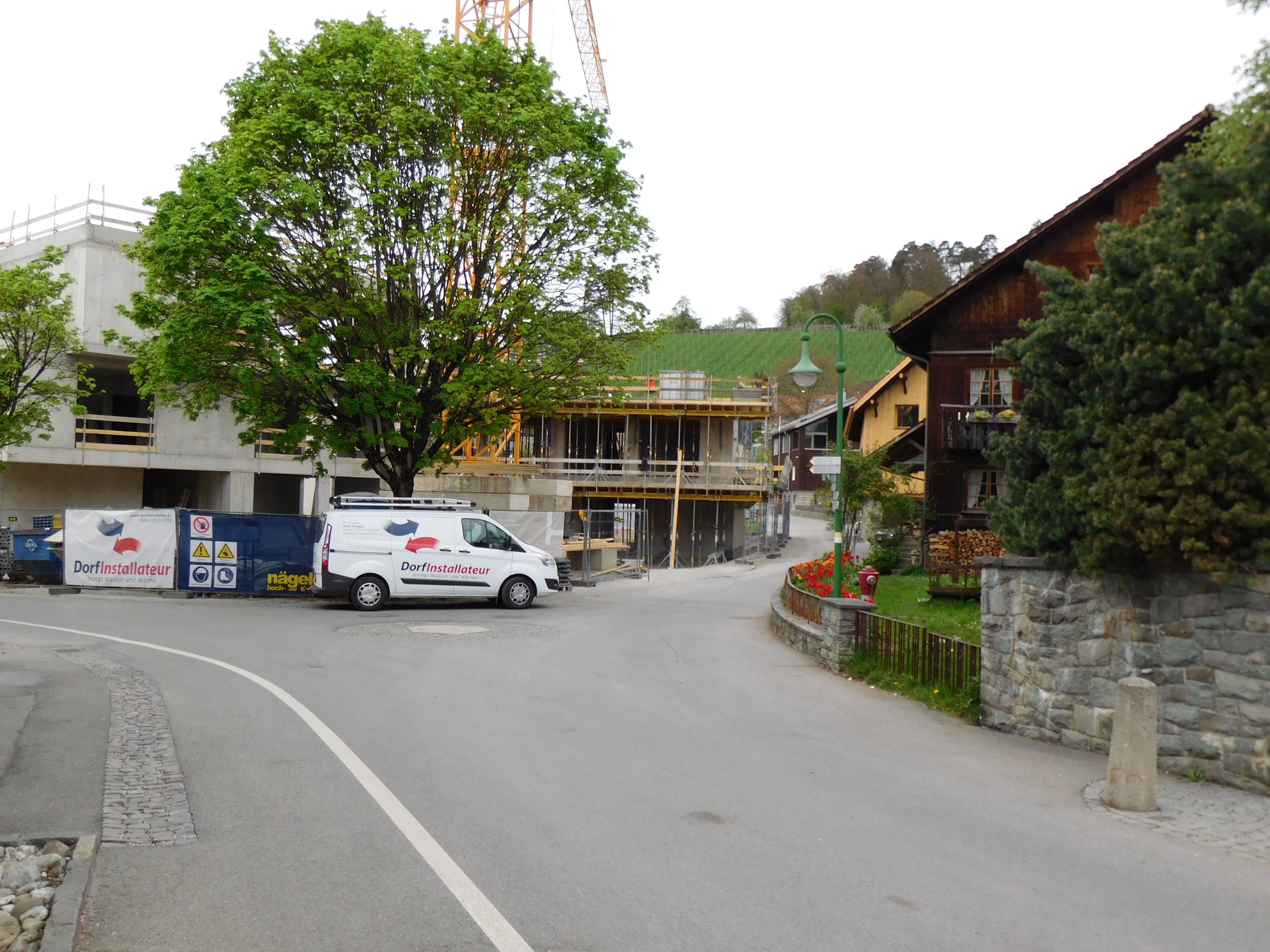 Der Torkelweg wird saniert und neugestaltet