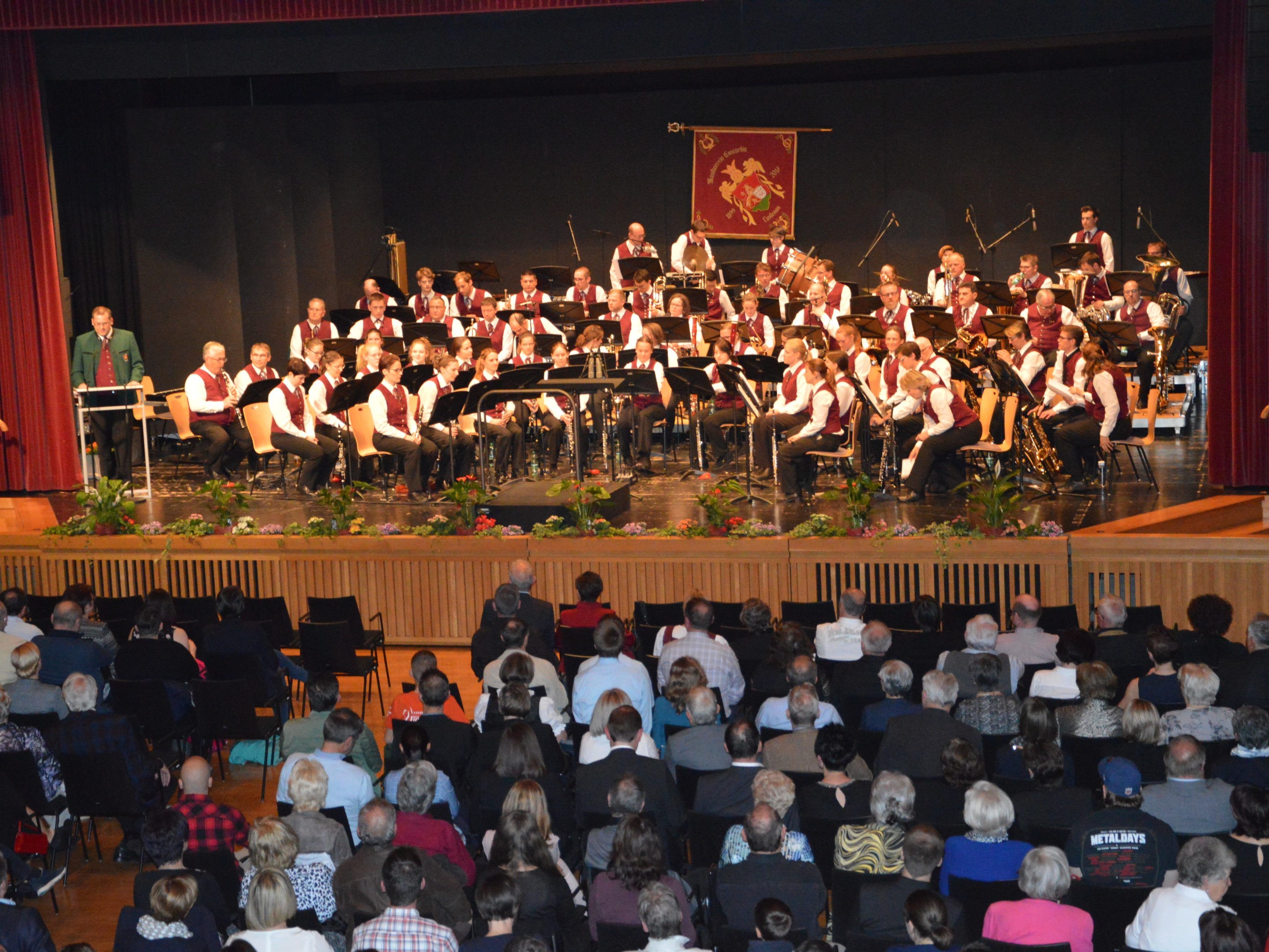 Fulminantes Konzert des MV Concordia