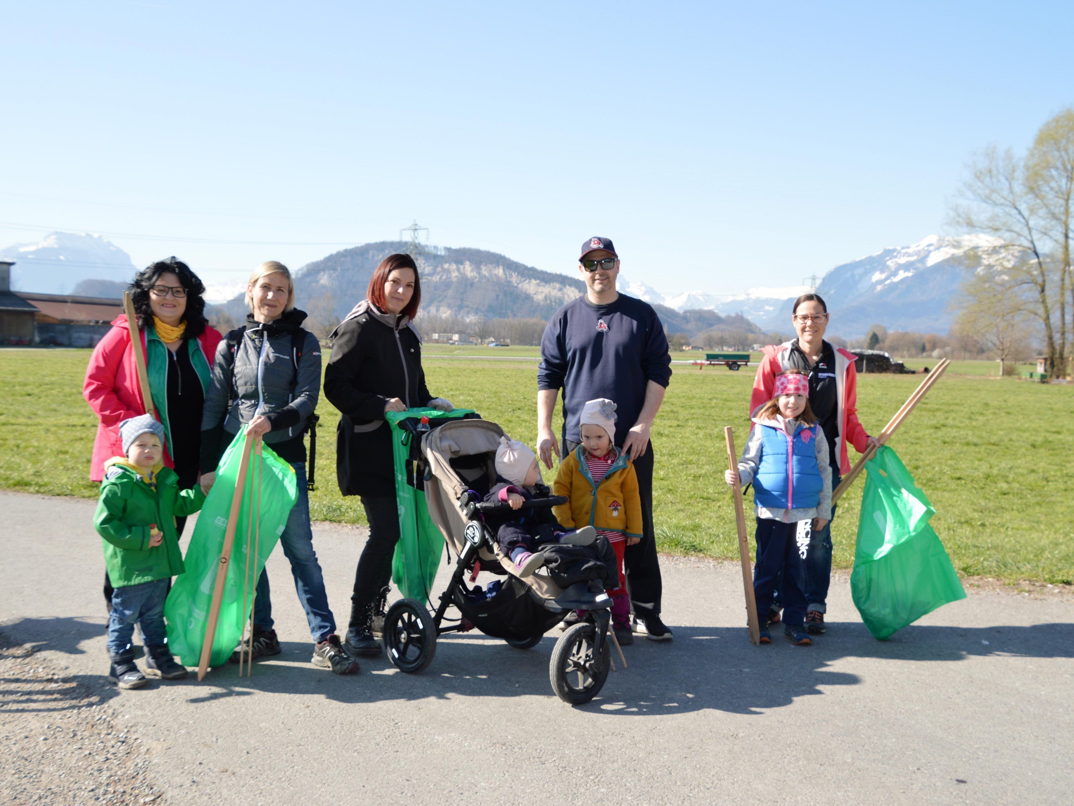Unterwegs für die Umwelt