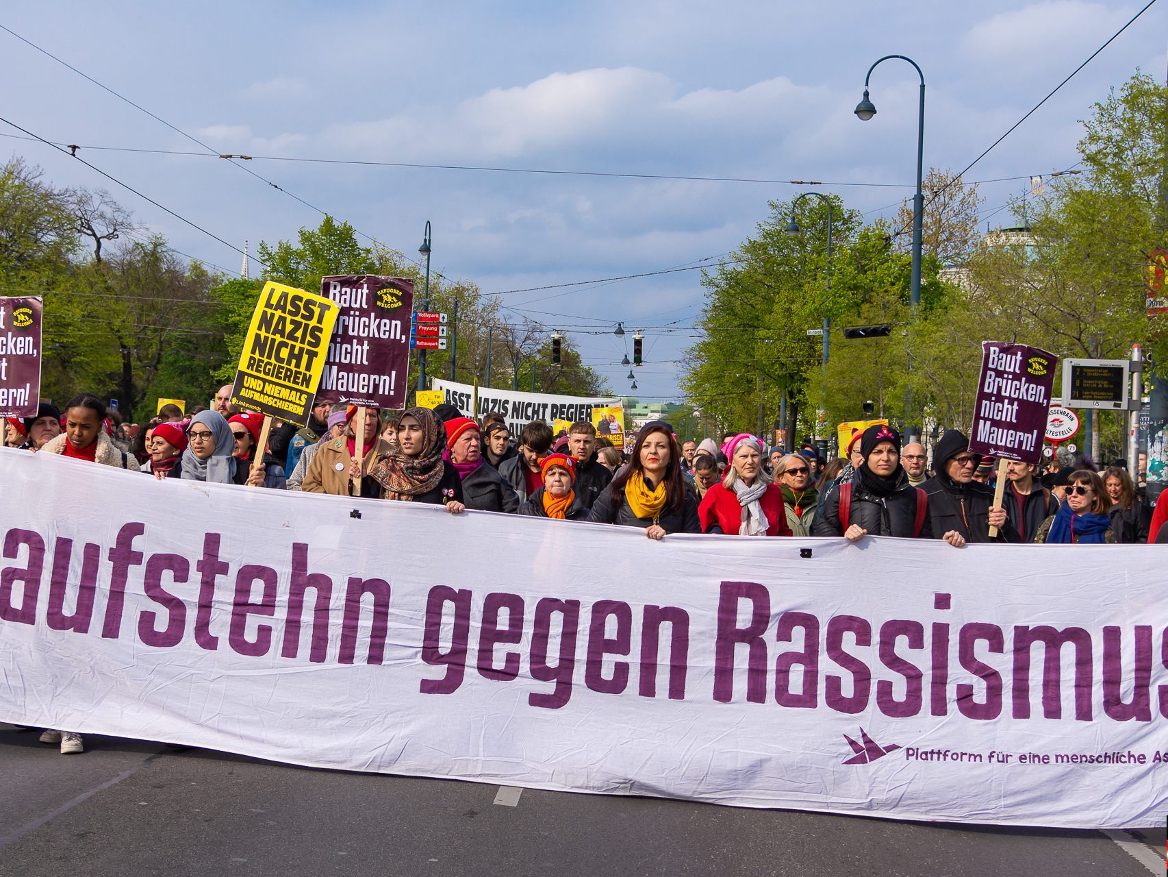 Demonstrationen - Wien - 13.04.2019