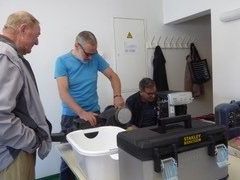 Sehr gerne wird in Koblach auch das Reparatur Cafe genutzt Sehr gerne wird in Koblach auch das Reparatur Cafe genutzt