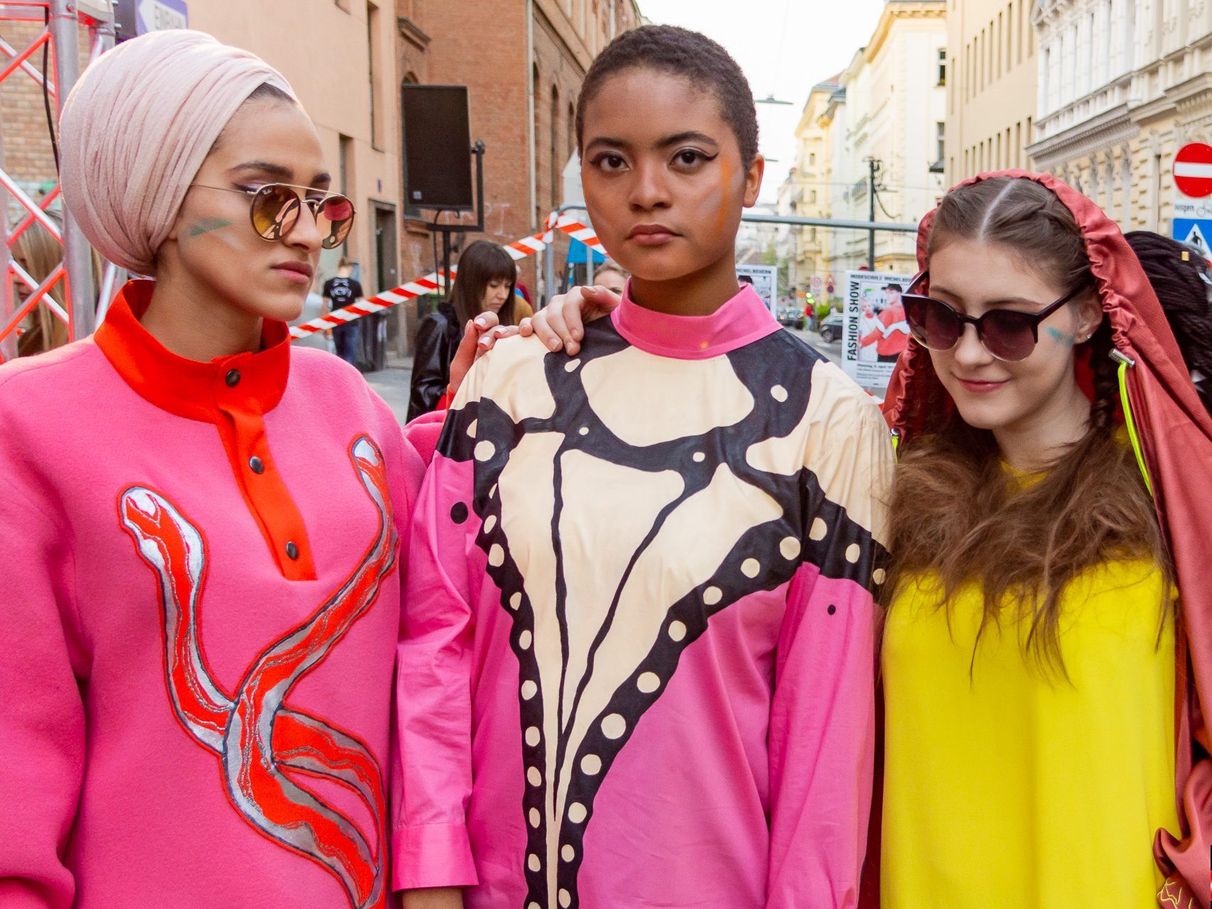 Fashion Show - Vision HLMW9 Wear - Modeschule Michelbeuern - 09.04.2019