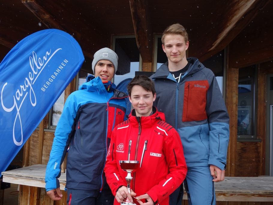 Die siegreichen Skicrosser von der HTL Rankweil.