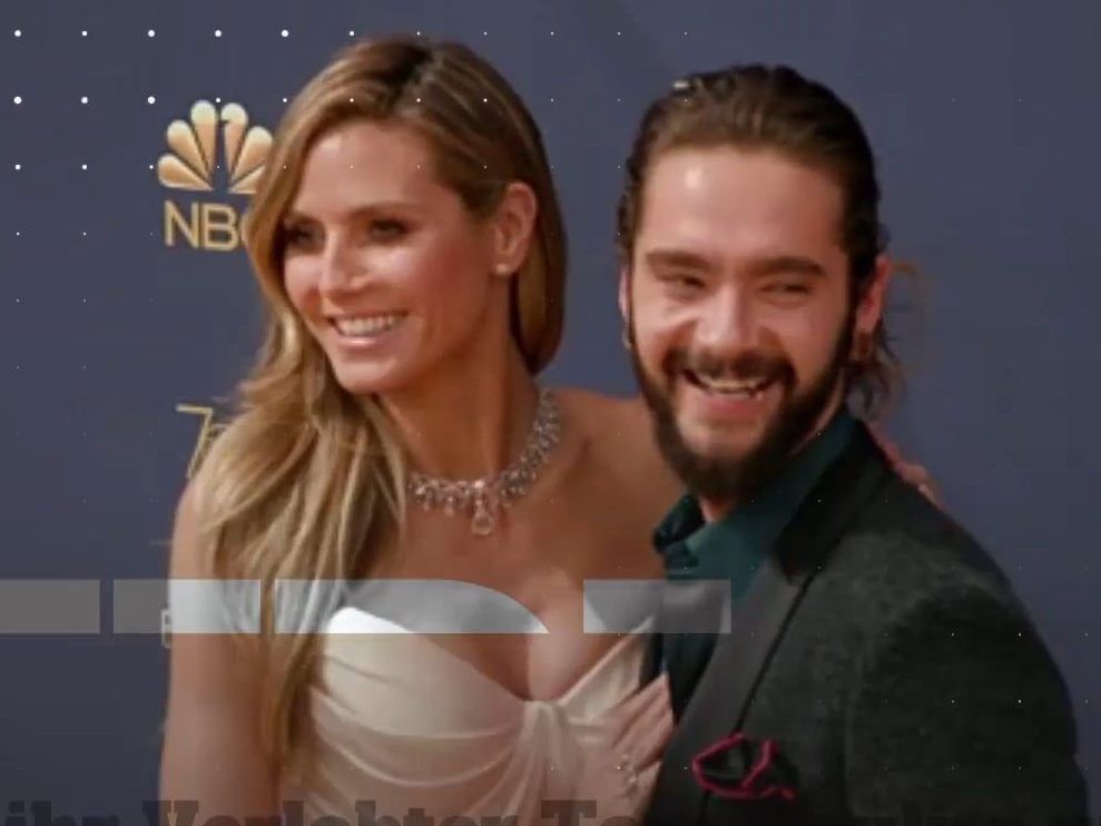 Klärt Bill Kaulitz nun endgültig die Schwangerschaftsgerüchte um Heidi Klum auf? Klärt Bill Kaulitz nun endgültig die Schwangerschaftsgerüchte um Heidi Klum auf?