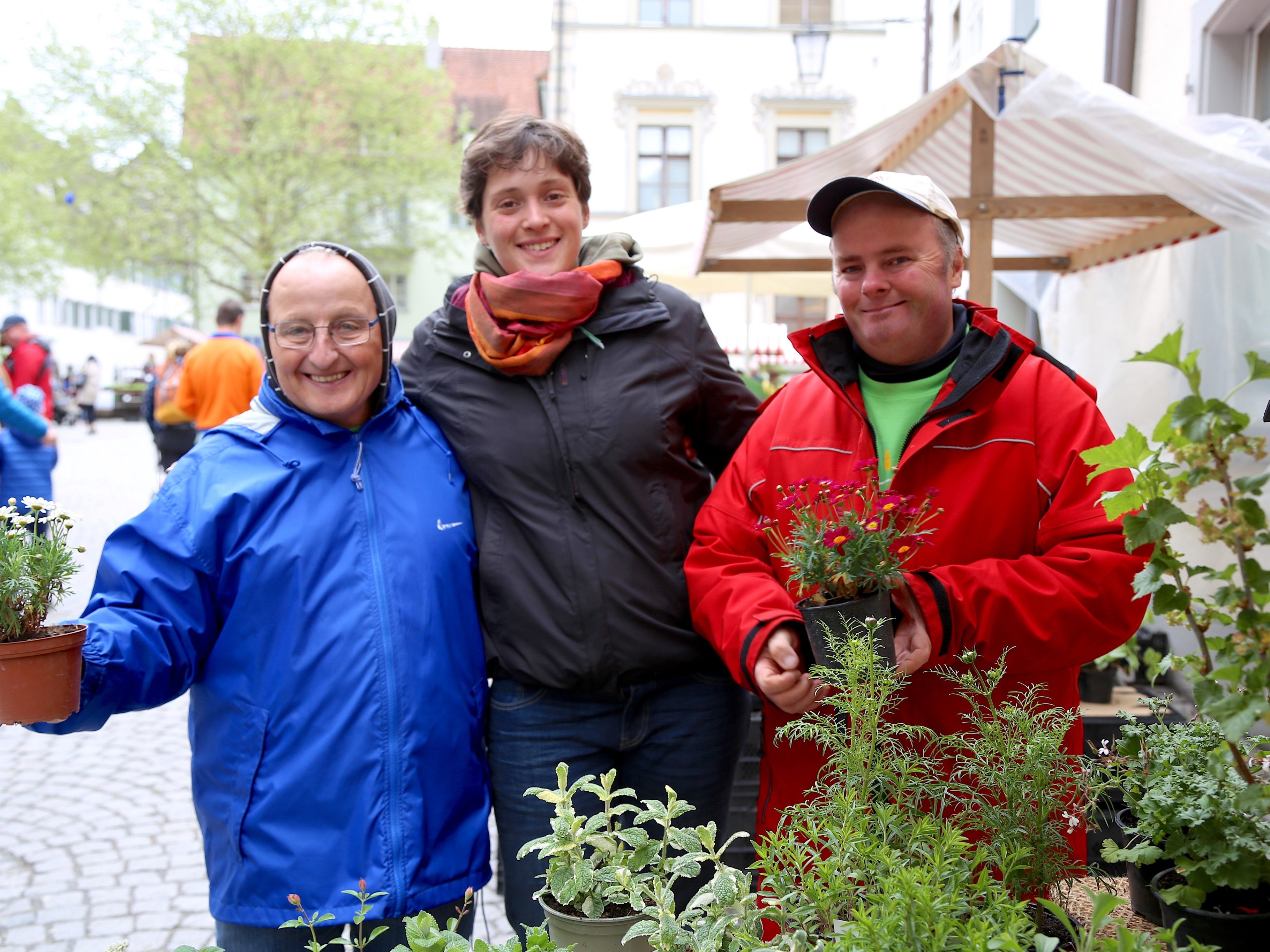 Ignaz, Tatjana und Alexander von der Lebenshilfe. Ignaz, Tatjana und Alexander von der Lebenshilfe.
