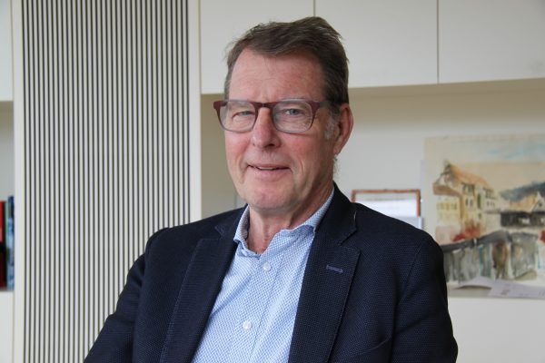 Bürgermeister Manfred Flatz. Bürgermeister Manfred Flatz.