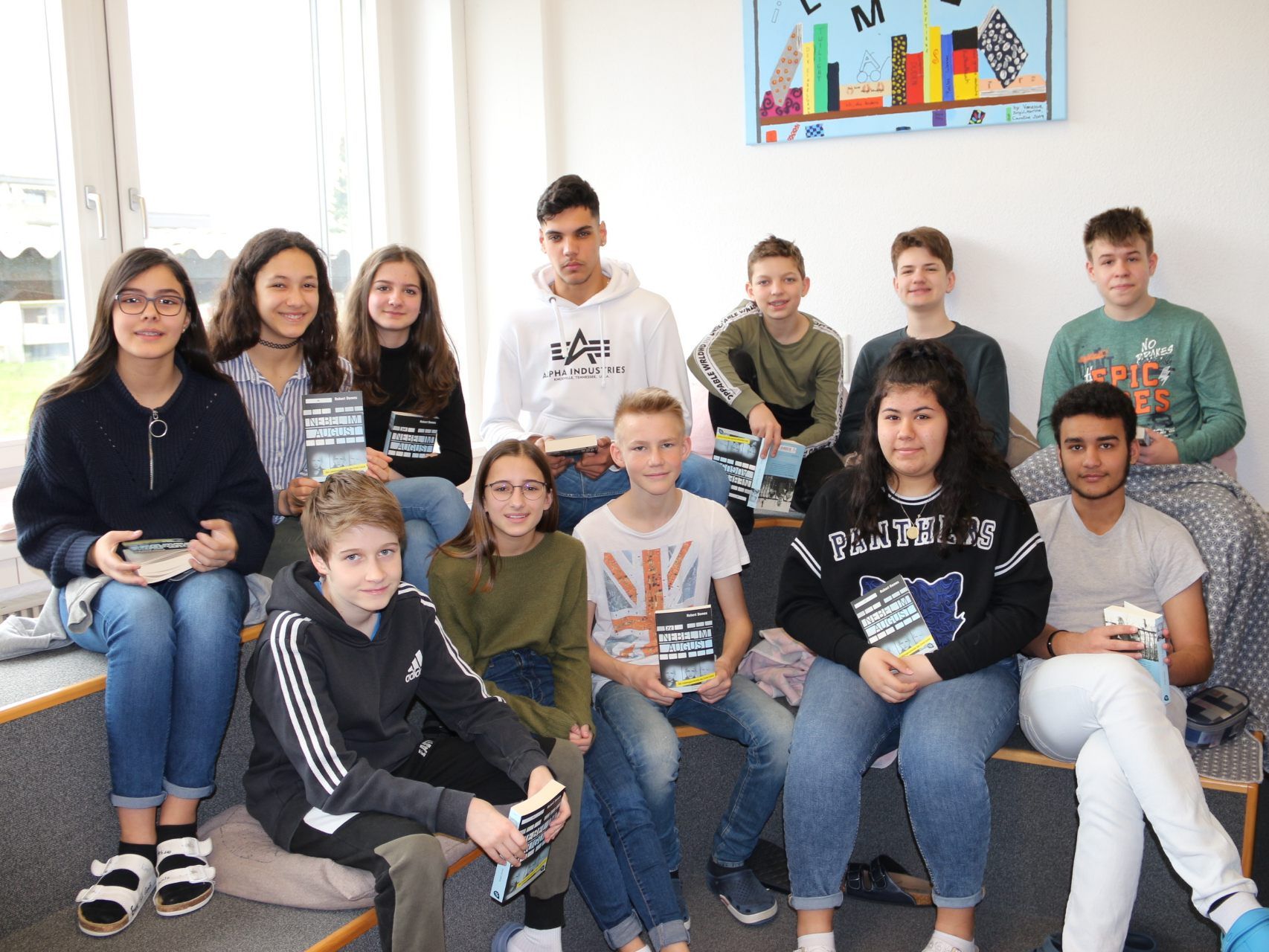 MS Rheindorf - mit der Leserallye Punkte sammeln MS Rheindorf - mit der Leserallye Punkte sammeln