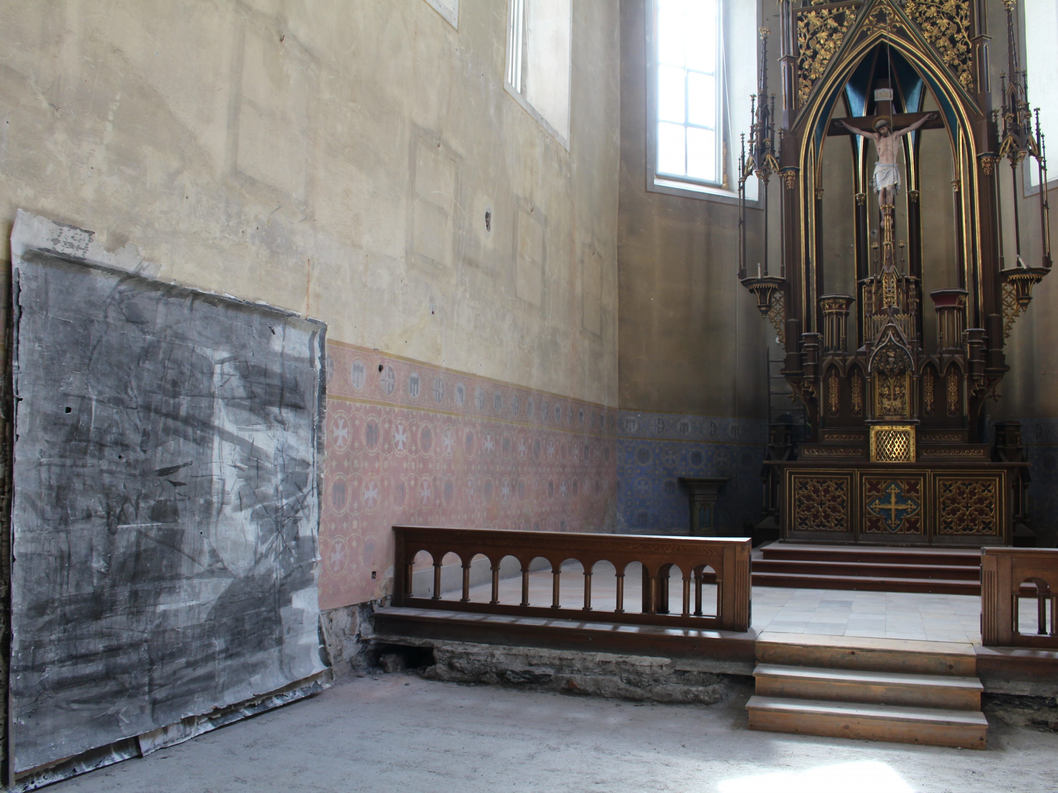 Ausstellung von Christoph Luger in der Johanniterkirche