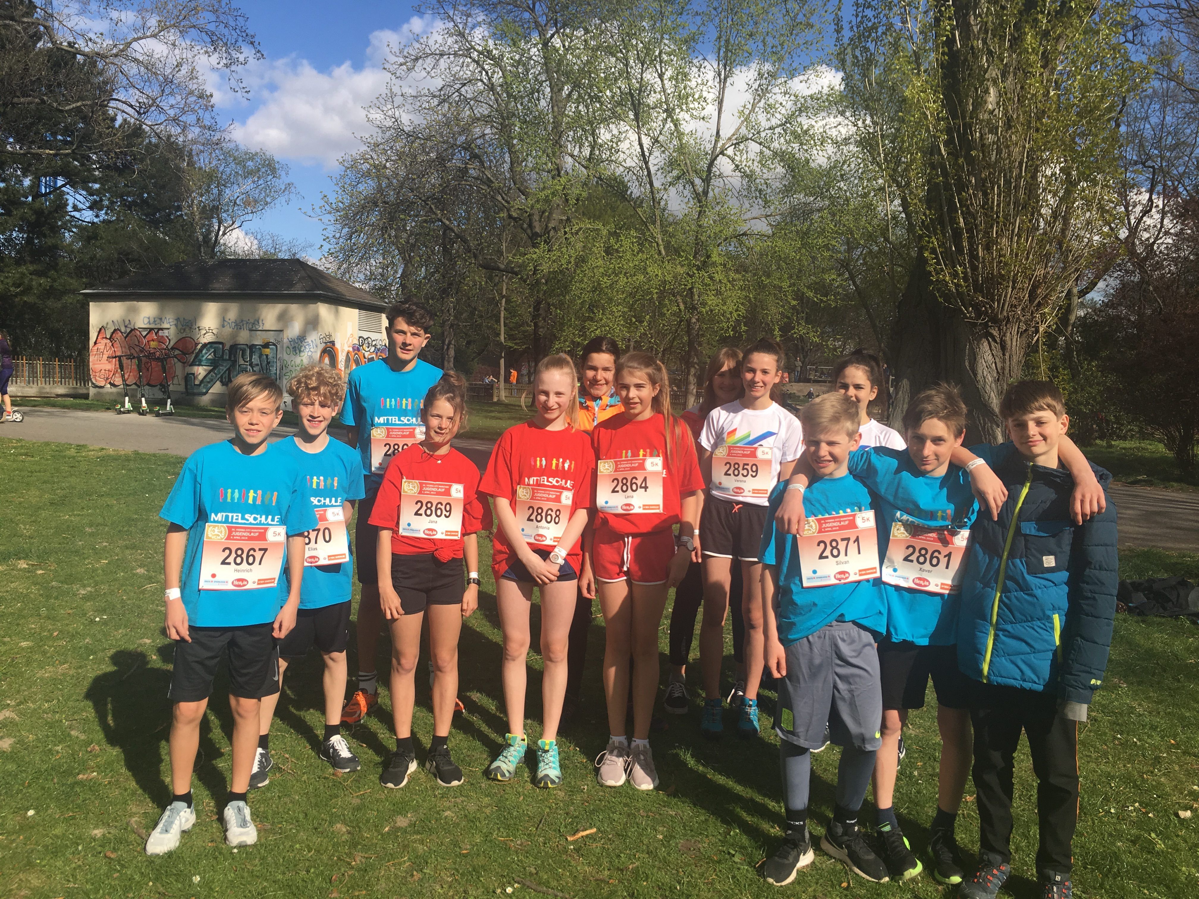Jugendlauf des Vienna City Marathons