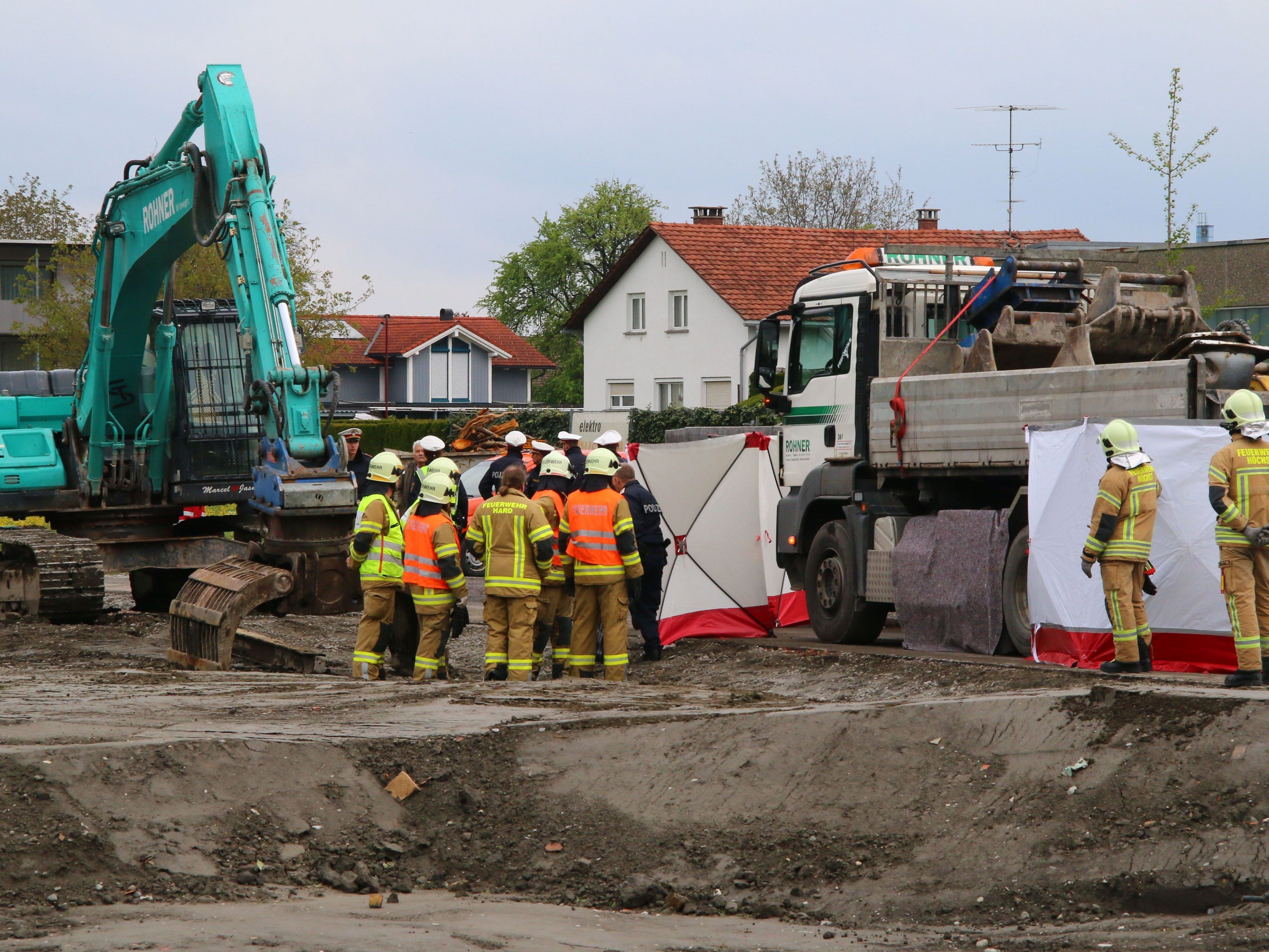 Am Montagmittag ereignete sich ein tödlicher Unfall in Höchst.